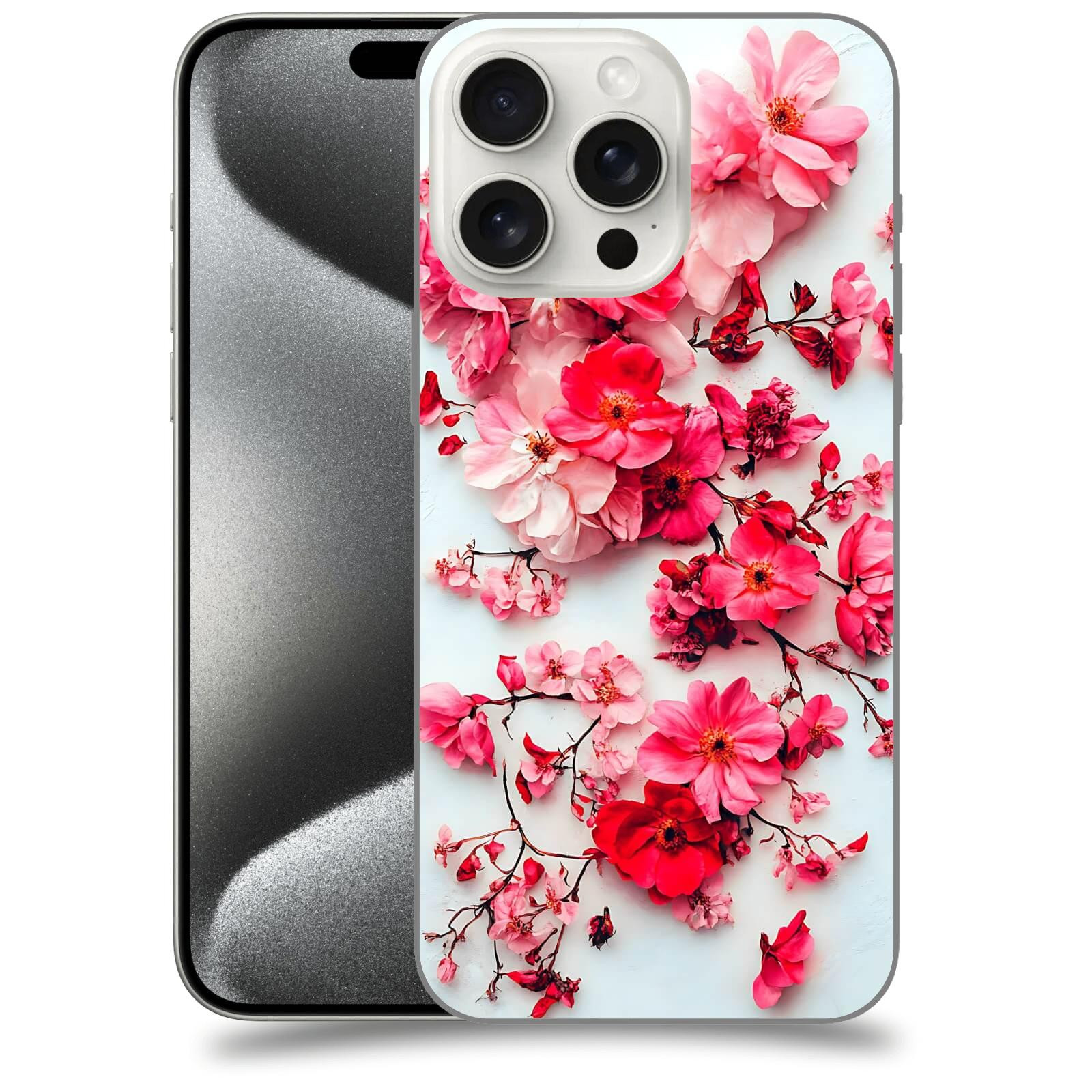 ACOVER Kryt na mobil Apple iPhone 15 pro max - Divoká něžnost