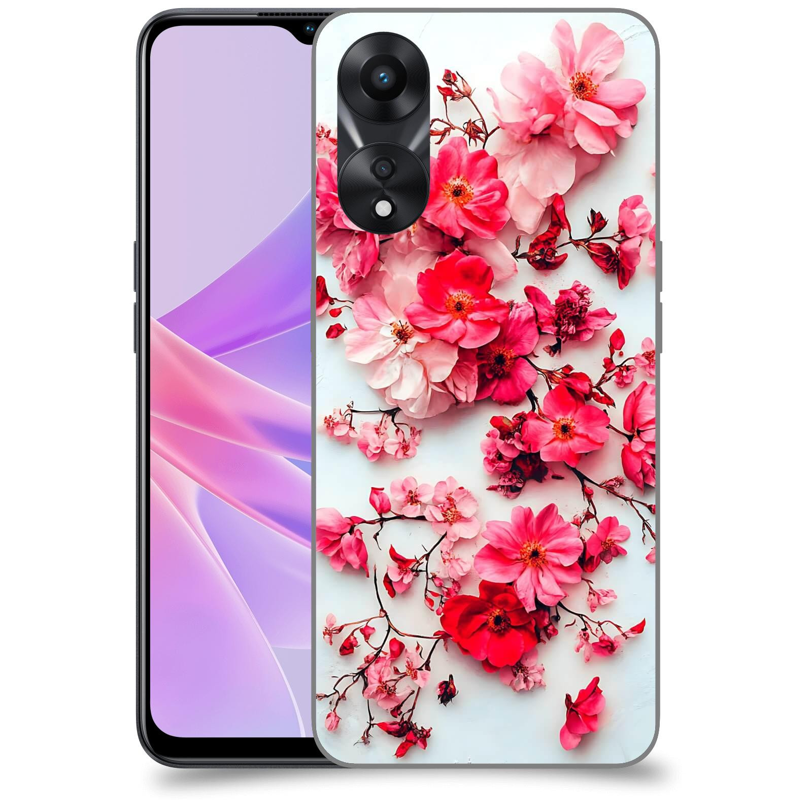 ACOVER Kryt na mobil OPPO A78 5G - Divoká něžnost