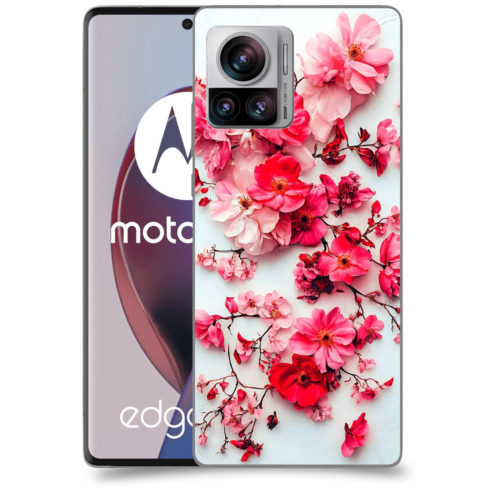 ACOVER Kryt na mobil Motorola Edge 30 Ultra - Divoká něžnost