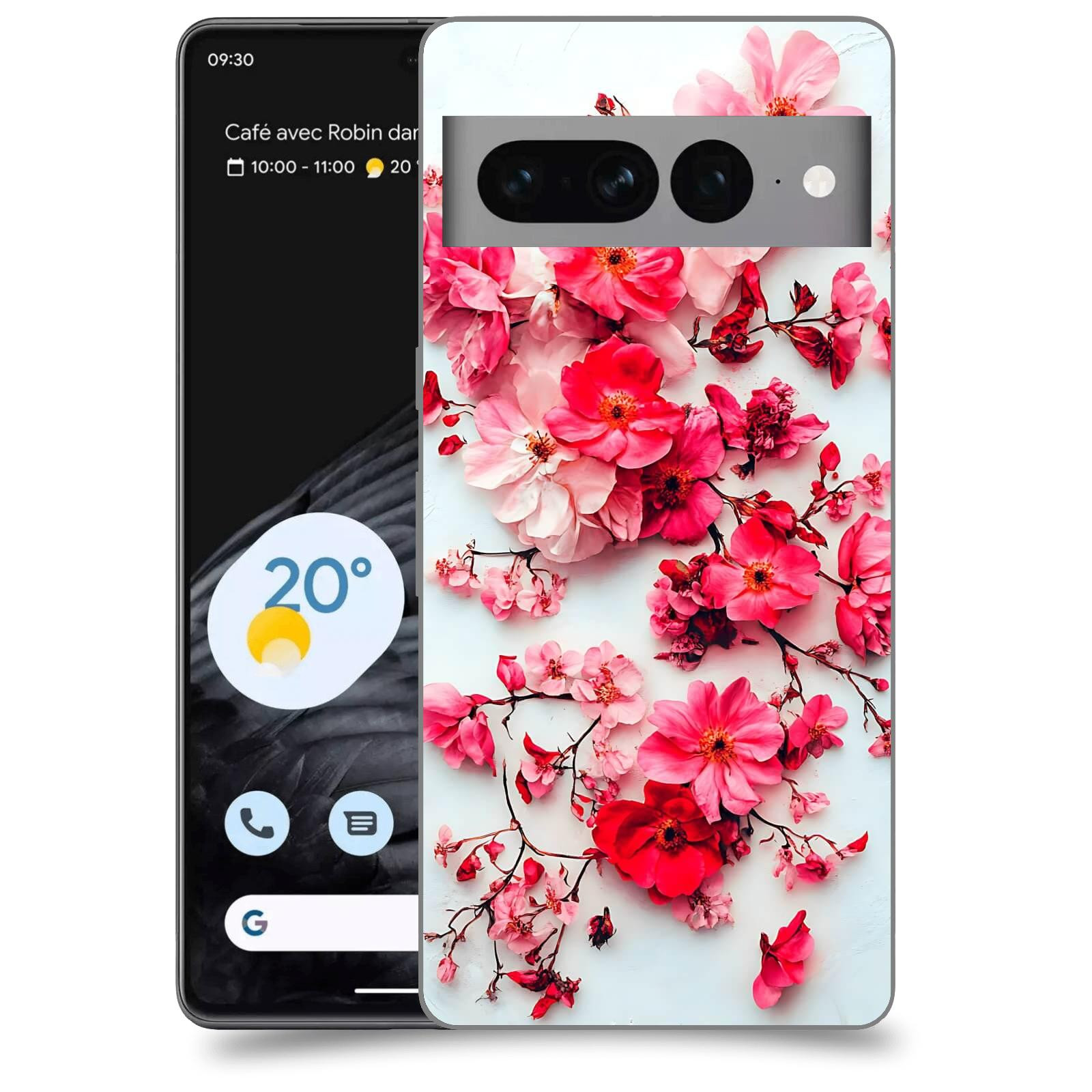 ACOVER Kryt na mobil Google pixel 7 pro - Divoká něžnost