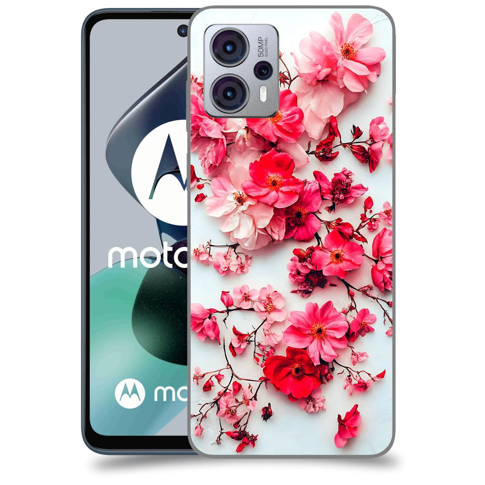 ACOVER Kryt na mobil Motorola Moto G23 - Divoká něžnost