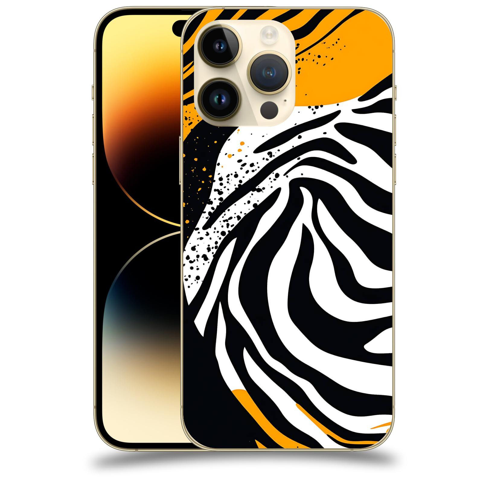 ACOVER Kryt na mobil Apple iPhone 14 Pro Max - Divoký kontrast