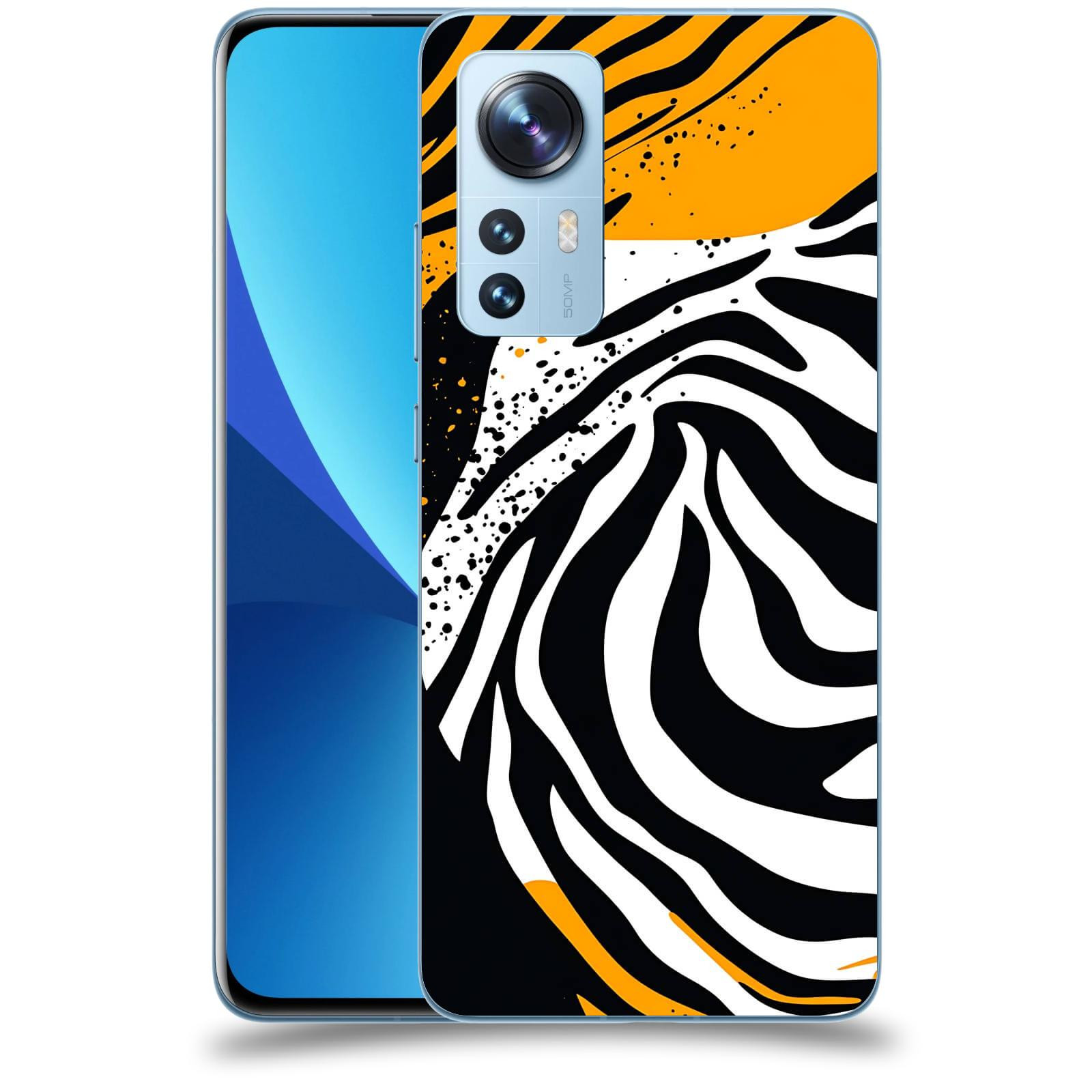ACOVER Kryt na mobil Xiaomi 12X - Divoký kontrast