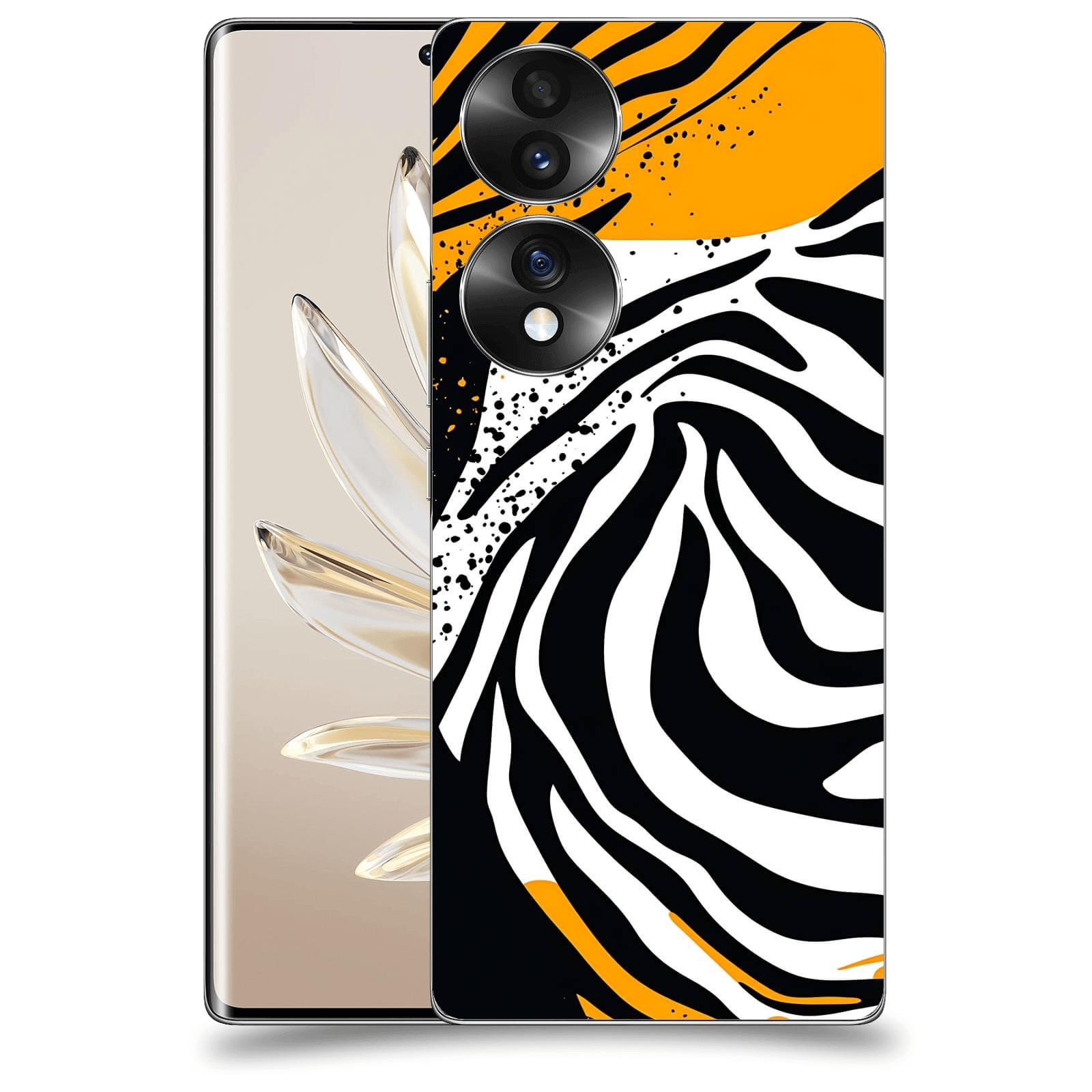 ACOVER Kryt na mobil Honor 70 - Divoký kontrast