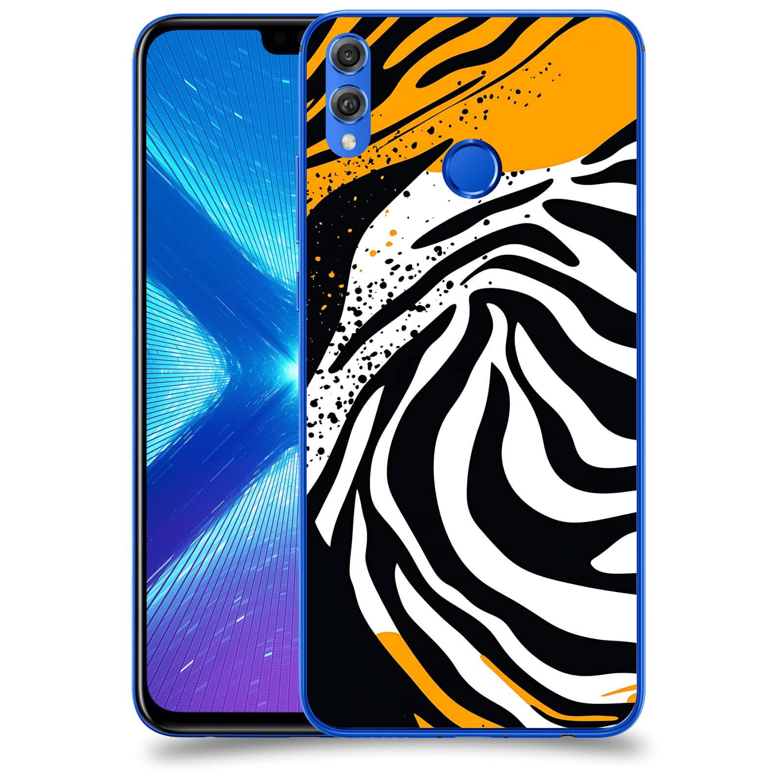ACOVER Kryt na mobil Honor 8X - Divoký kontrast