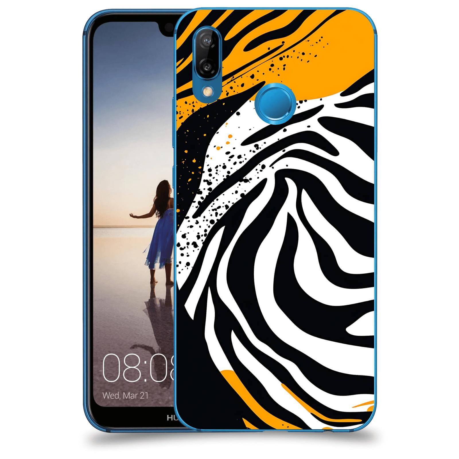 ACOVER Kryt na mobil Huawei P20 Lite - Divoký kontrast