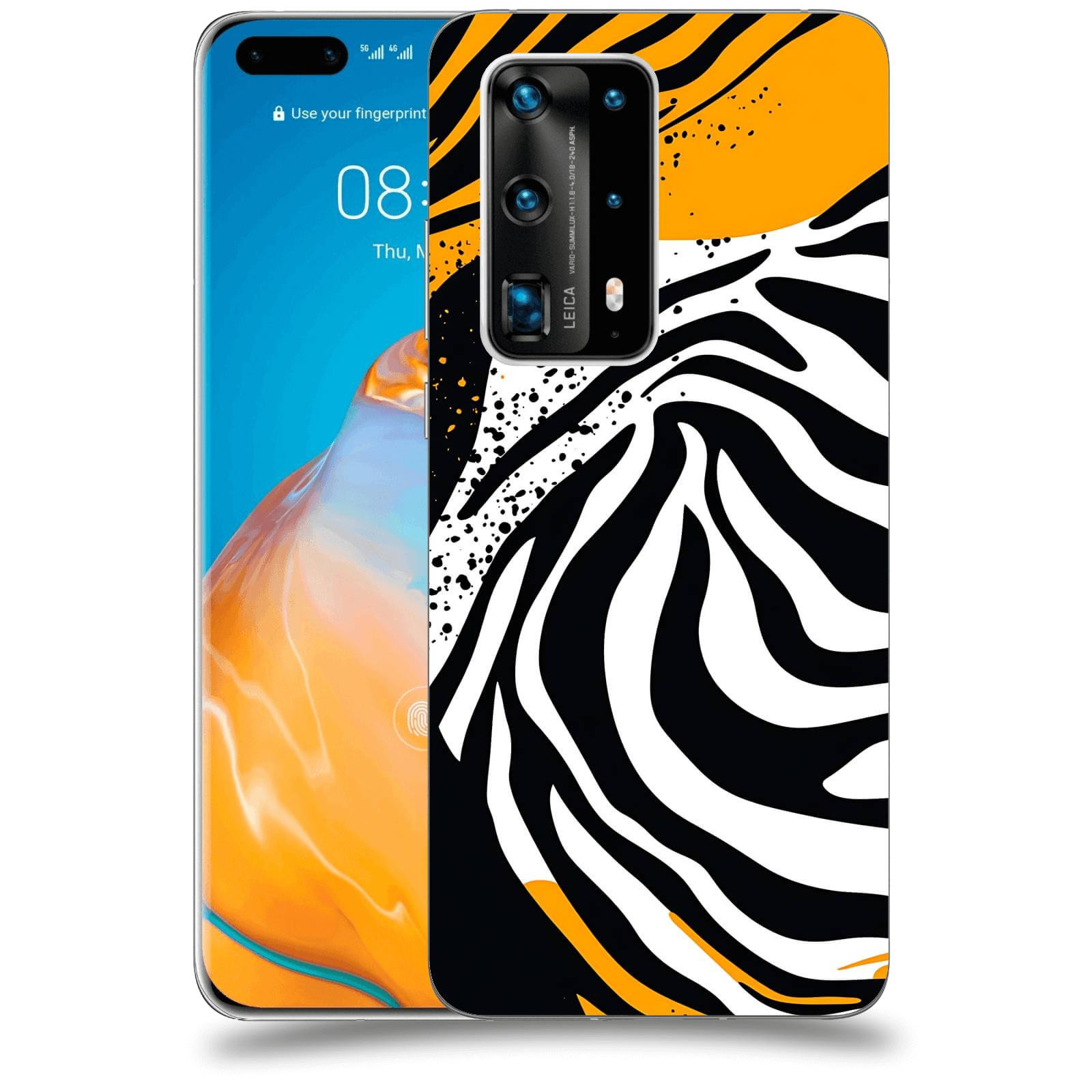 ACOVER Kryt na mobil Huawei P40 Pro - Divoký kontrast