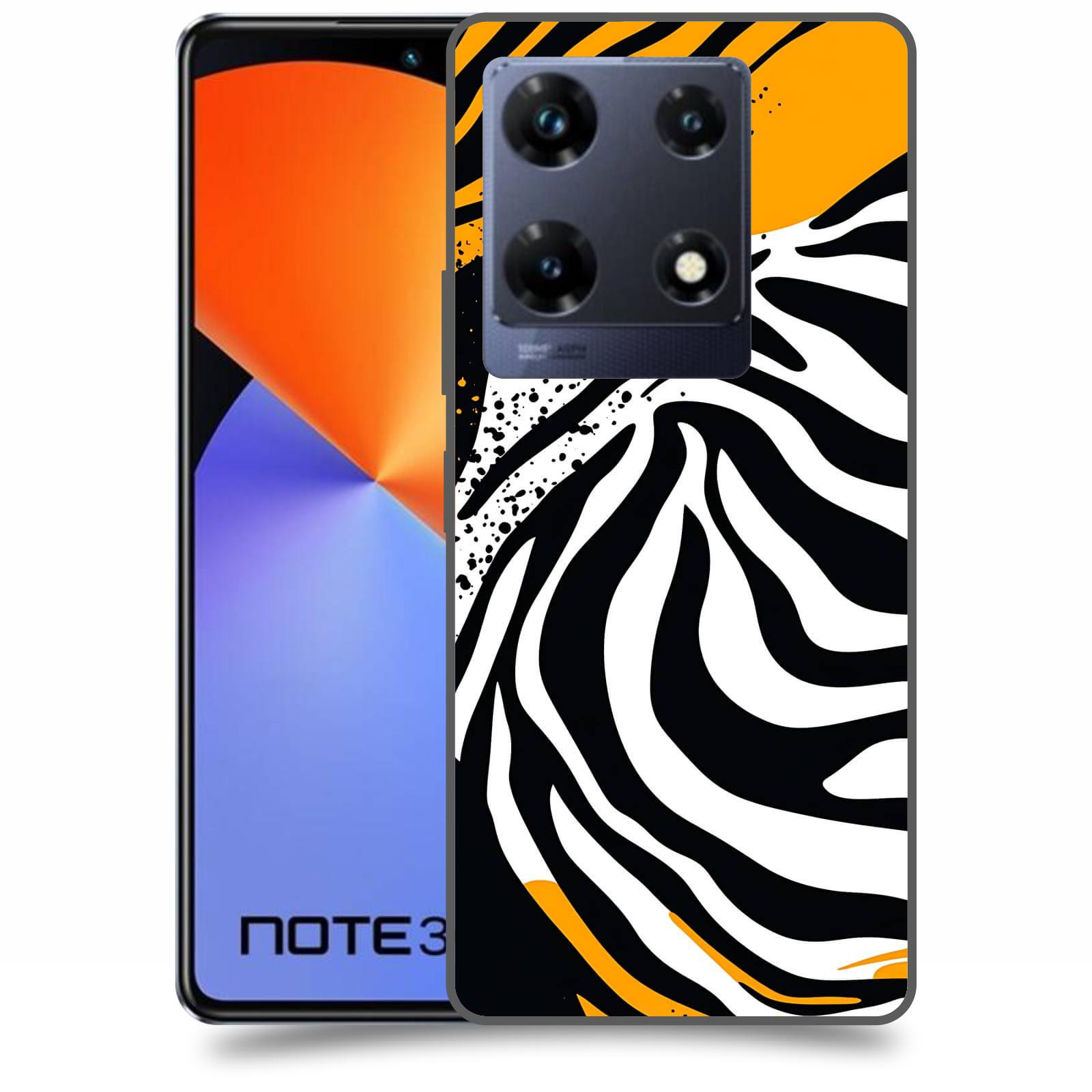ACOVER Kryt na mobil Infinix Note 30 PRO - Divoký kontrast