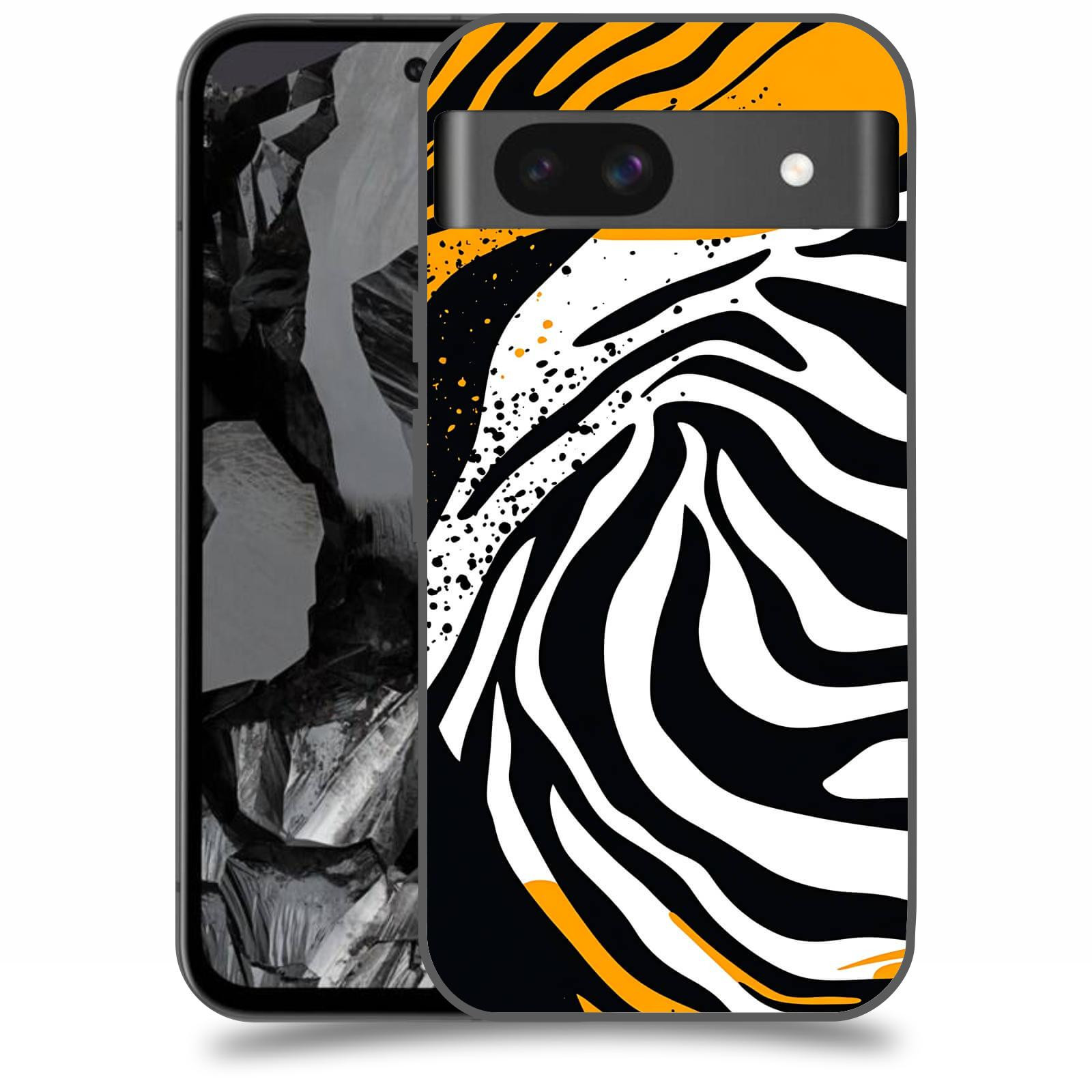 ACOVER Kryt na mobil Google Pixel 8A - Divoký kontrast