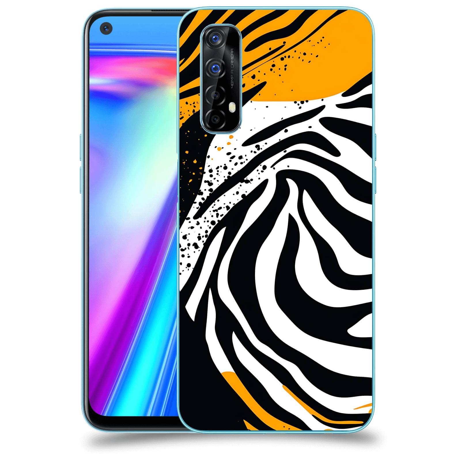 ACOVER Kryt na mobil Realme 7 - Divoký kontrast