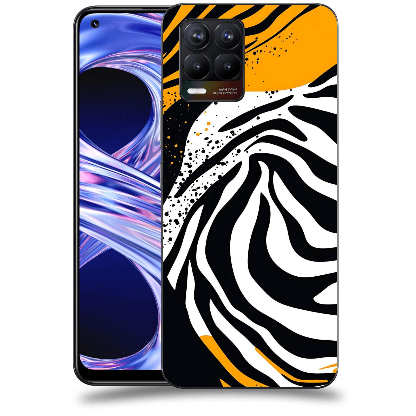 ACOVER Kryt na mobil Realme 8 - Divoký kontrast