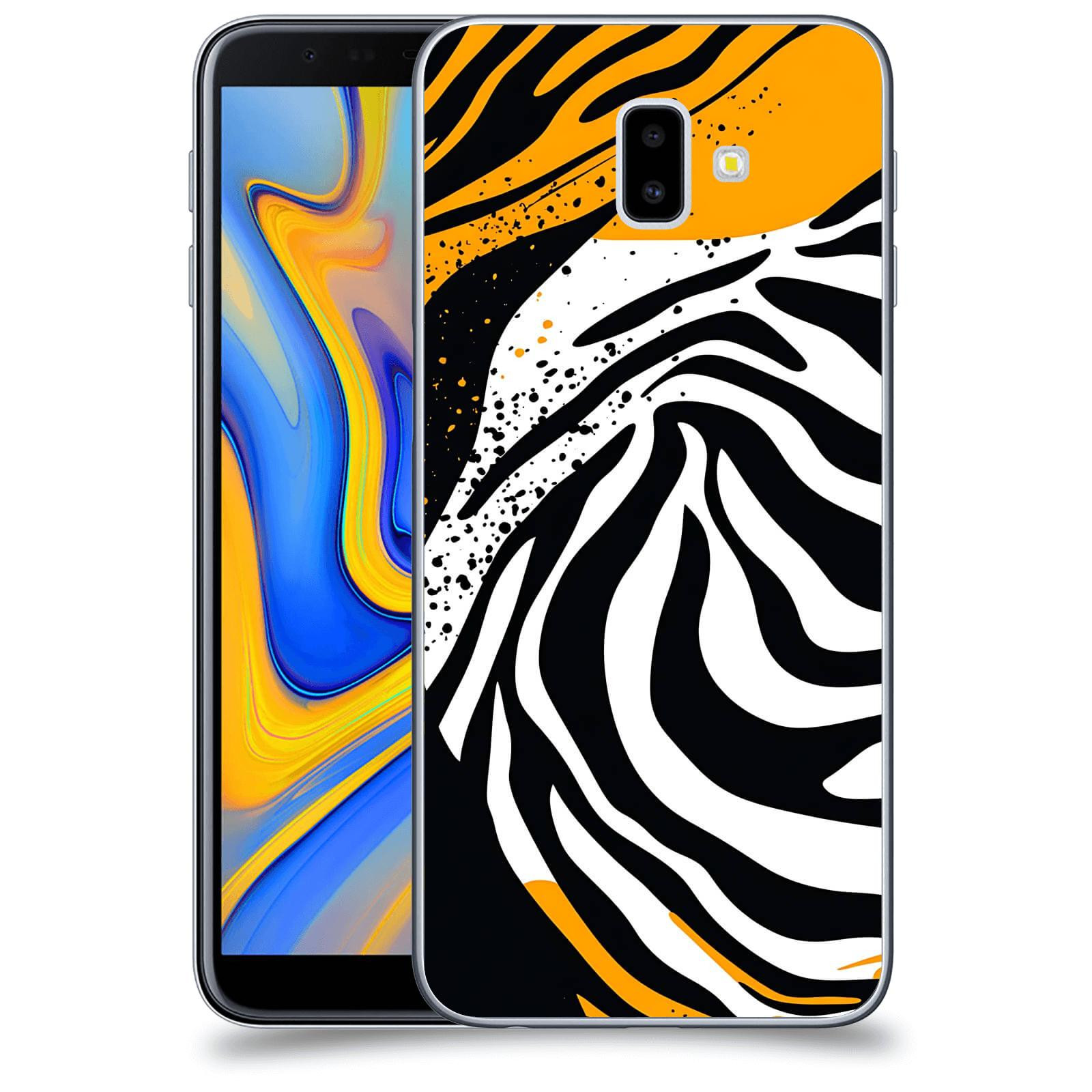 ACOVER Kryt na mobil Samsung Galaxy J6+ J610F - Divoký kontrast