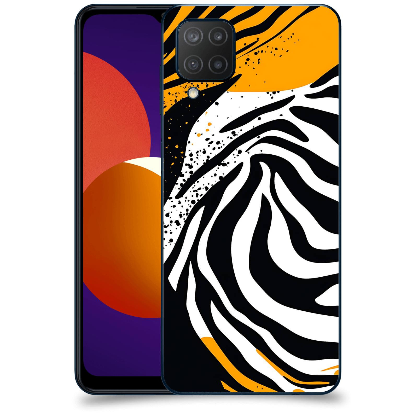 ACOVER Kryt na mobil Samsung Galaxy M12 M127F - Divoký kontrast