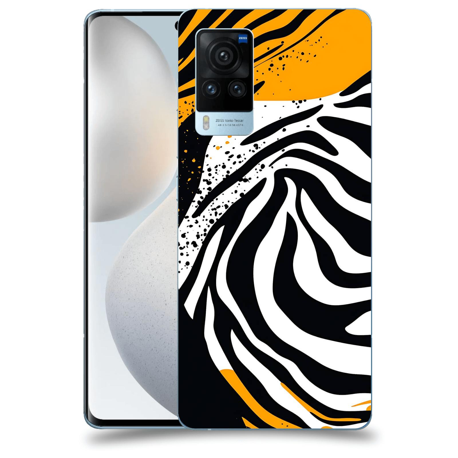 ACOVER Kryt na mobil Vivo X60 Pro 5G - Divoký kontrast
