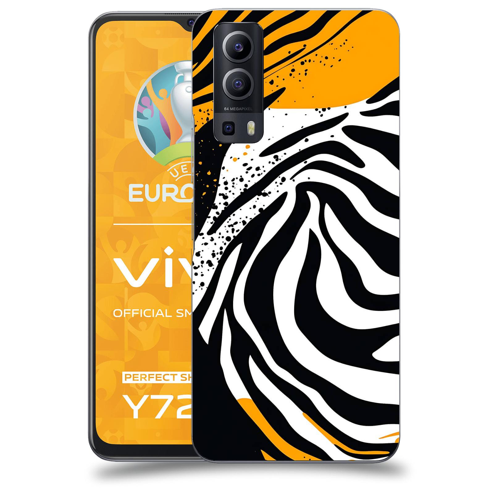 ACOVER Kryt na mobil Vivo Y72 5G - Divoký kontrast