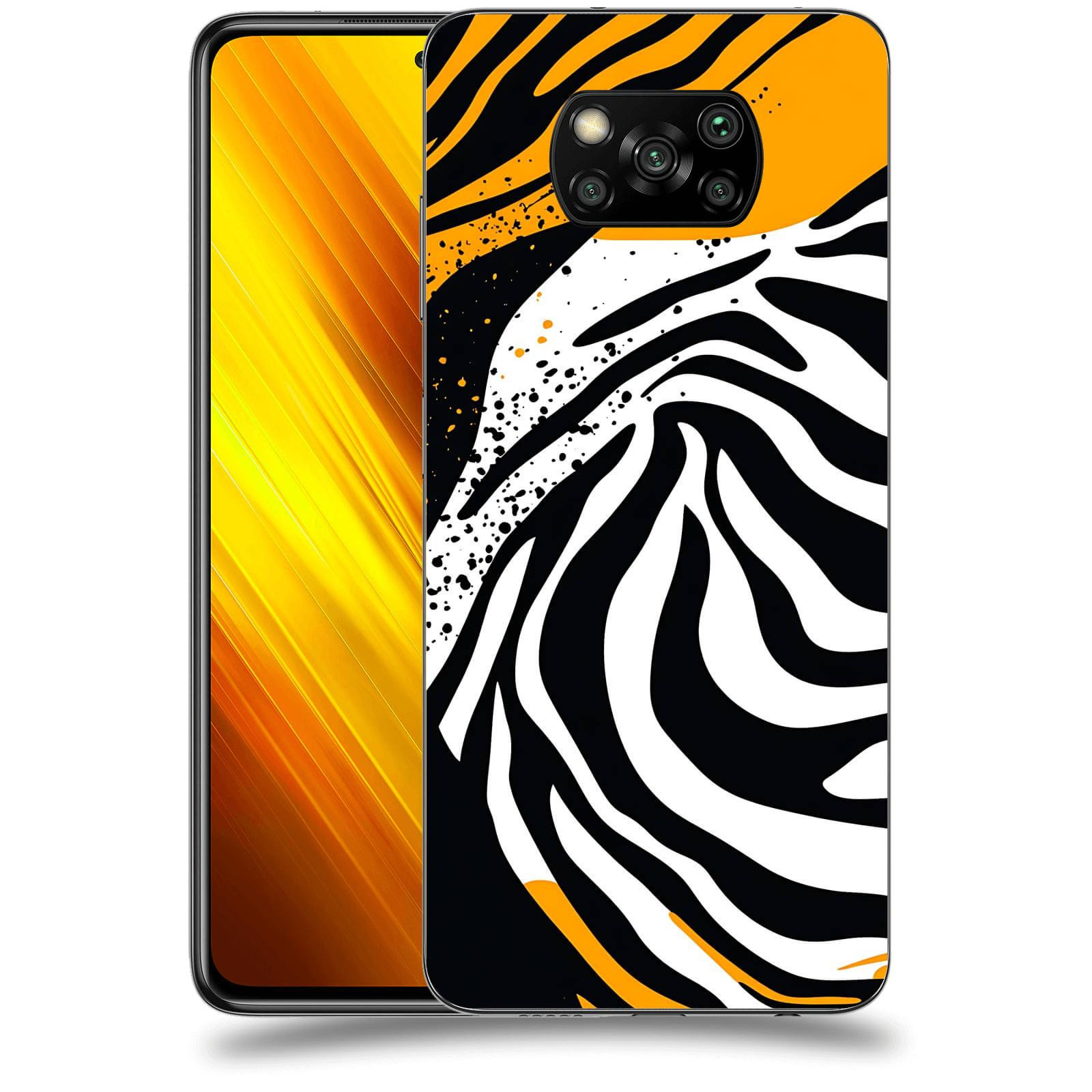 ACOVER Kryt na mobil Xiaomi Poco X3 - Divoký kontrast