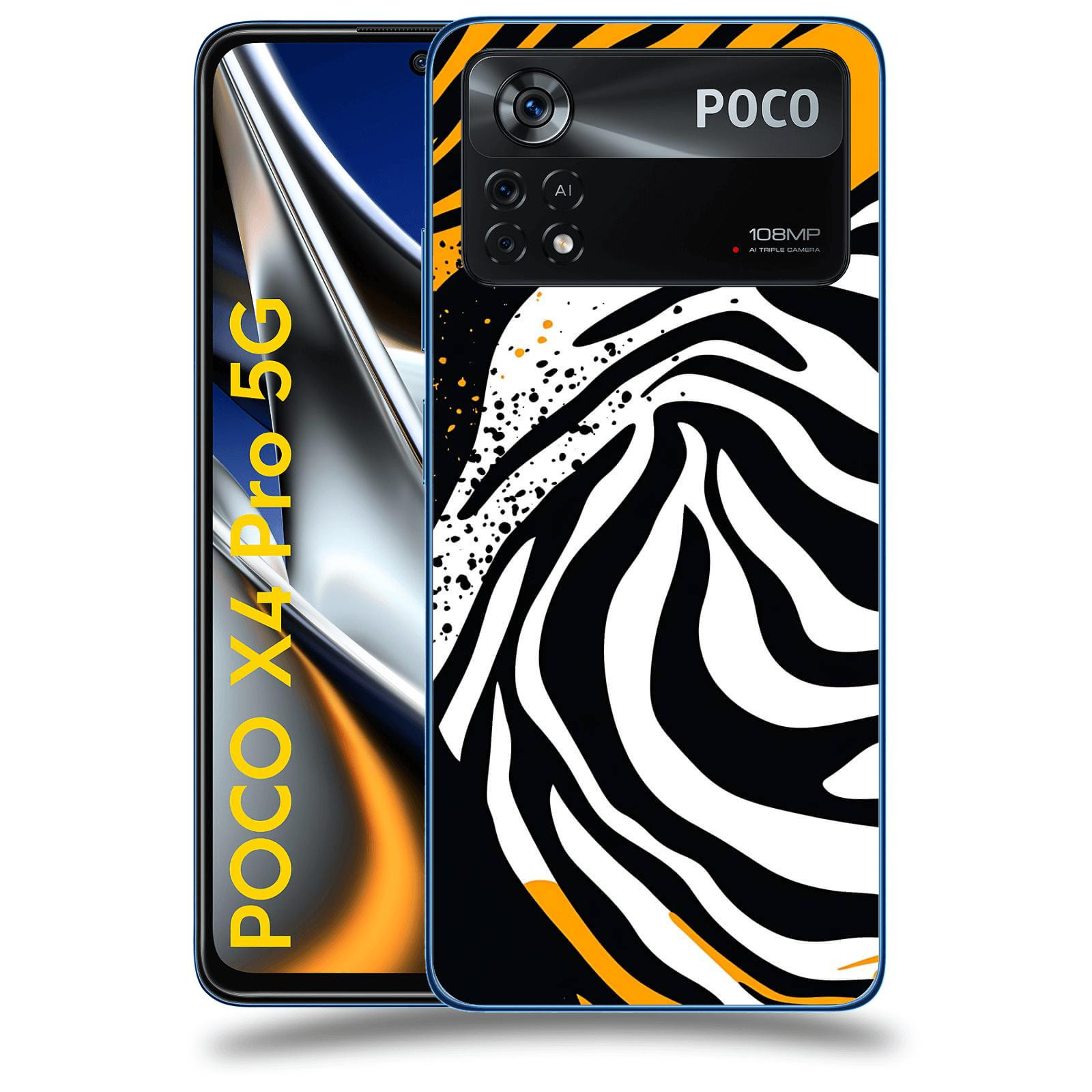 ACOVER Kryt na mobil Xiaomi Poco X4 Pro 5G - Divoký kontrast