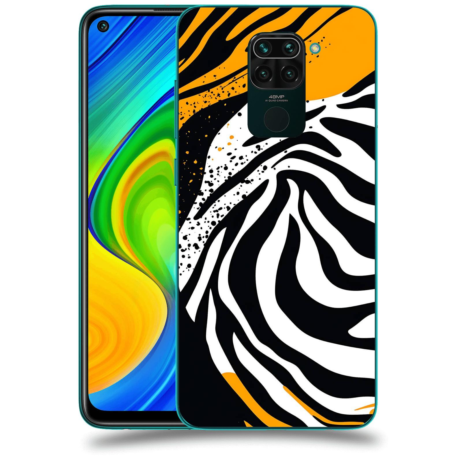 ACOVER Kryt na mobil Xiaomi Redmi Note 9 - Divoký kontrast