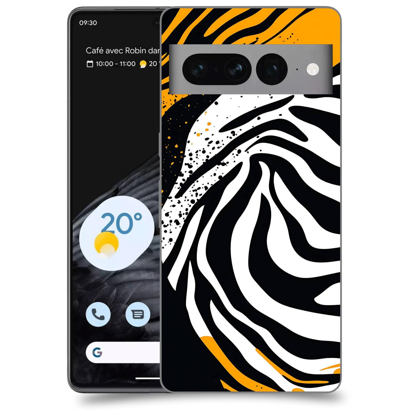 ACOVER Kryt na mobil Google pixel 7 pro - Divoký kontrast