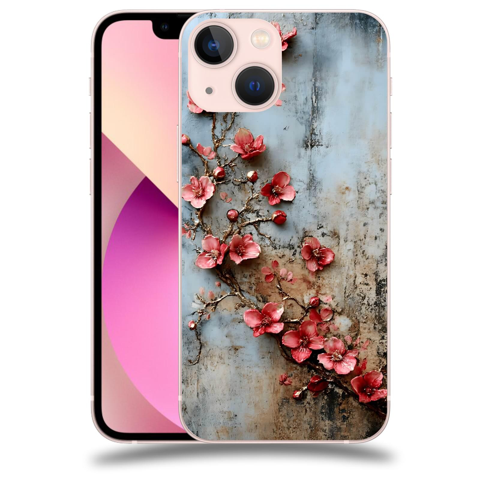 ACOVER Kryt na mobil Apple iPhone 13 mini - Drsná krása