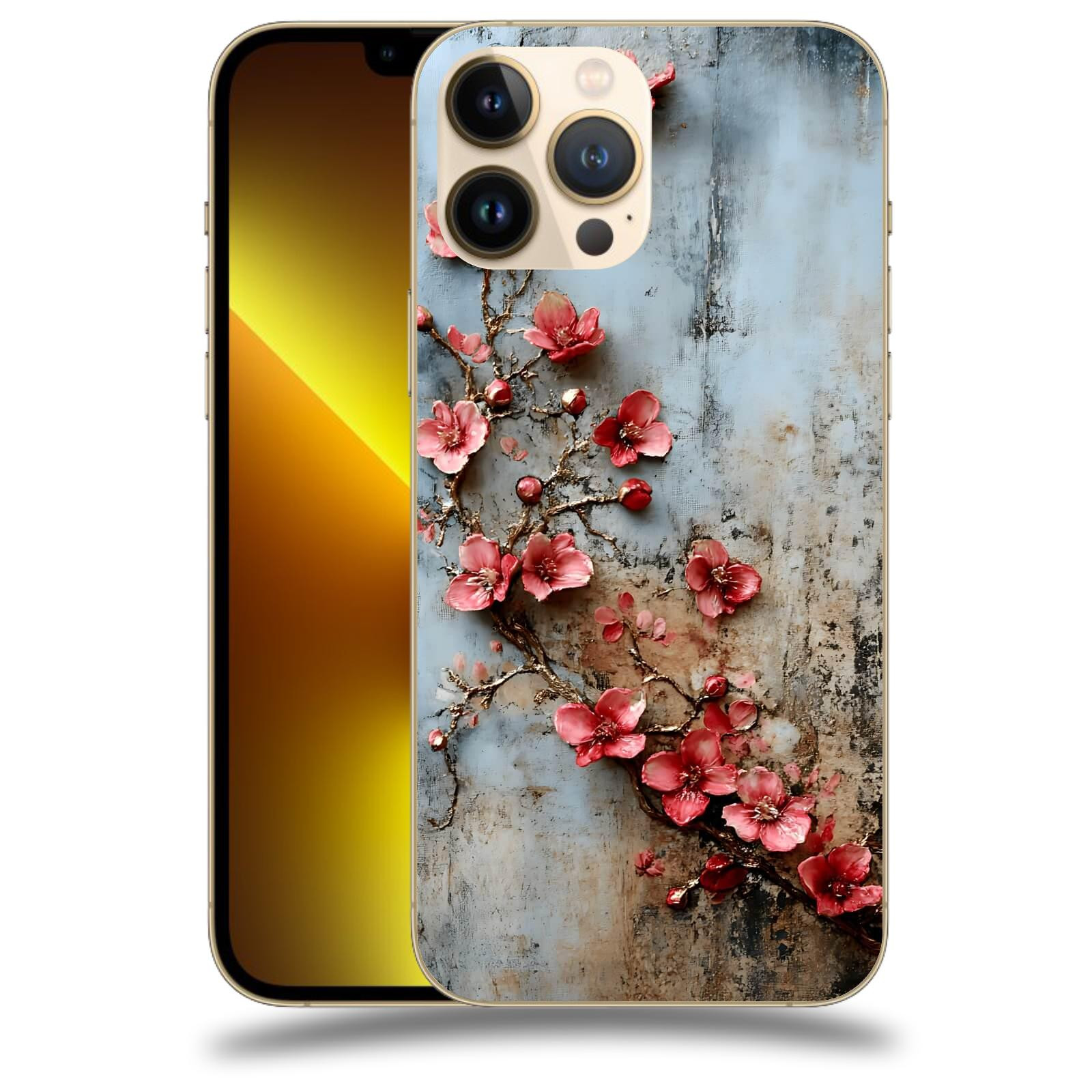 ACOVER Kryt na mobil Apple iPhone 13 Pro - Drsná krása