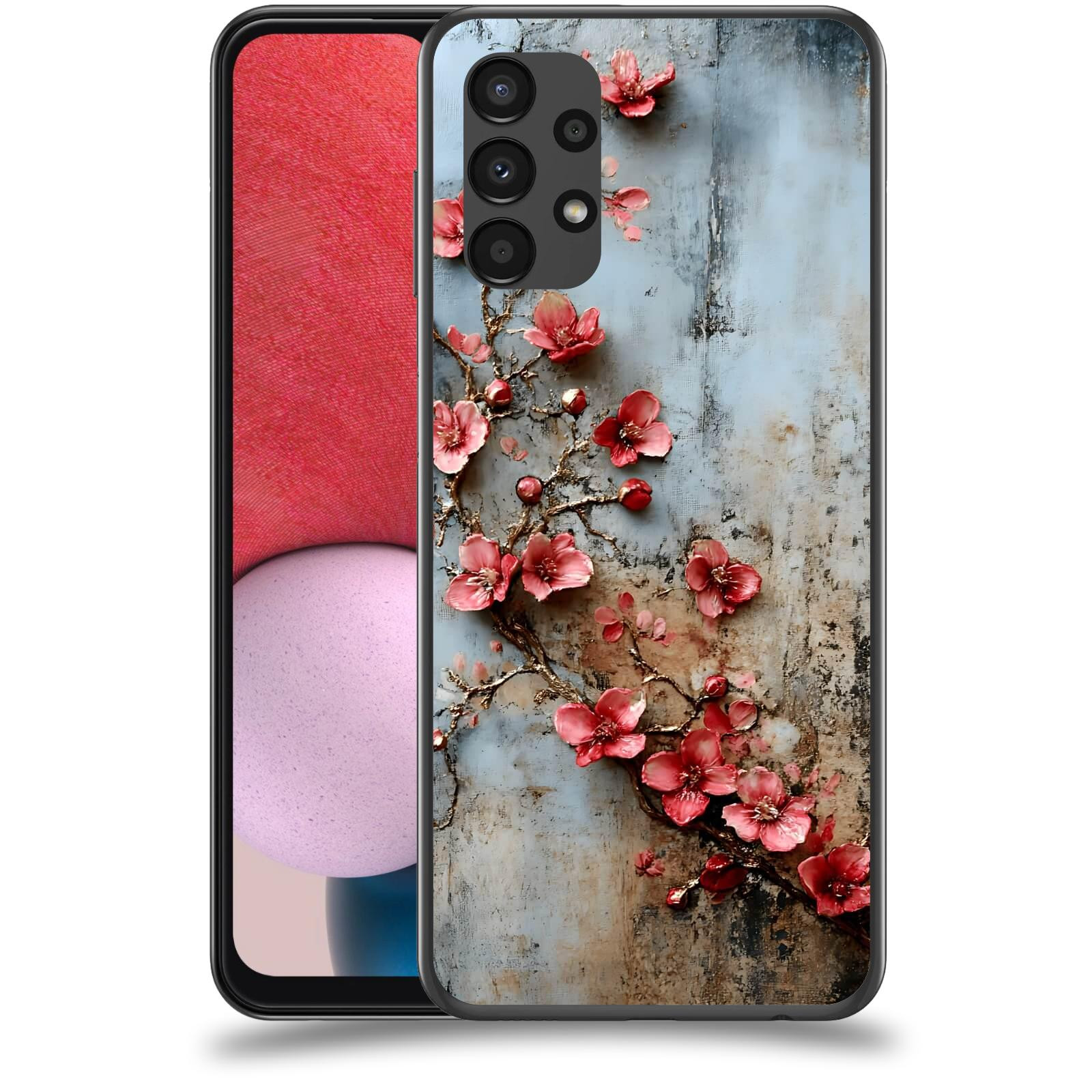 ACOVER Kryt na mobil Samsung Galaxy A13 4G A135 - Drsná krása