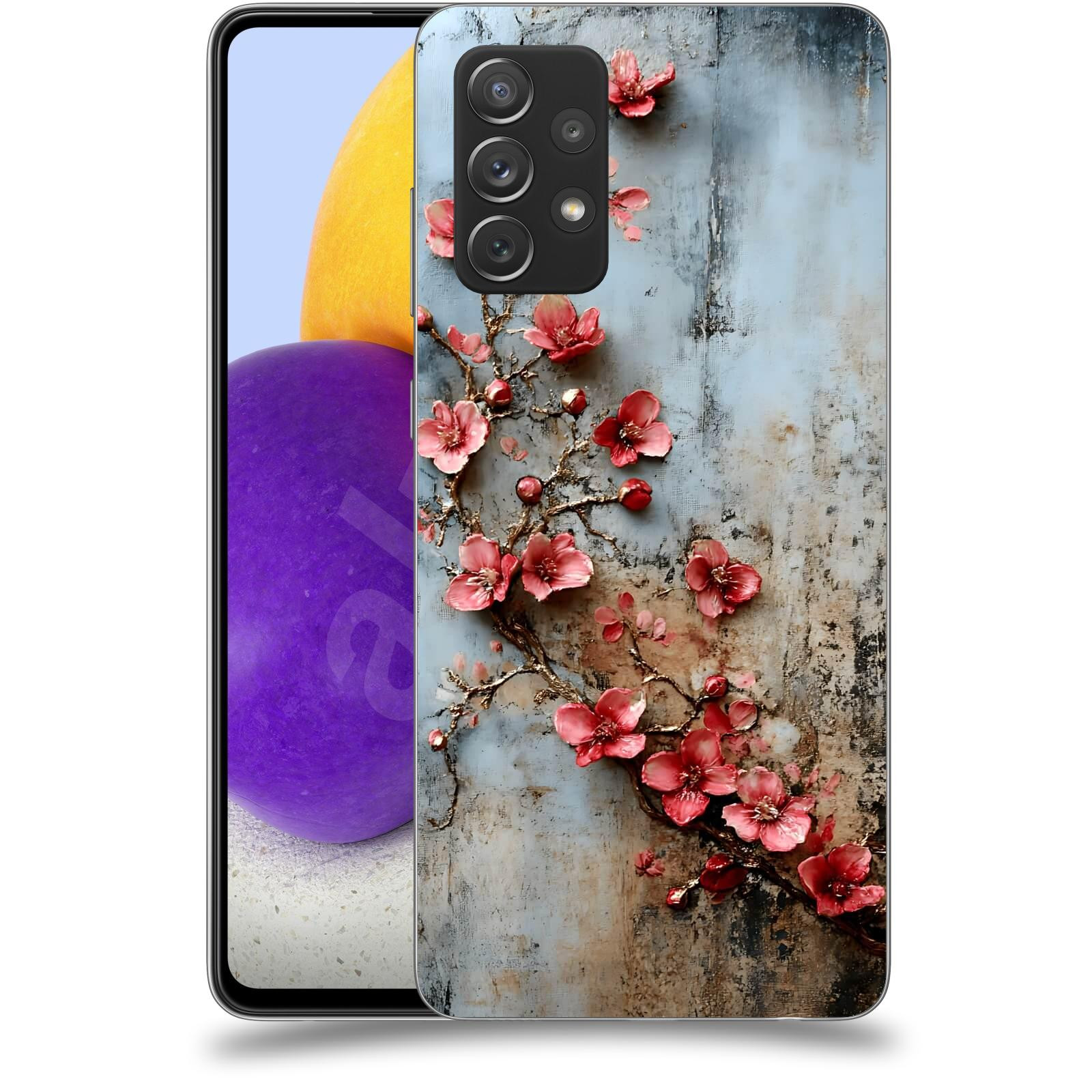 ACOVER Kryt na mobil Samsung Galaxy A72 A725F - Drsná krása