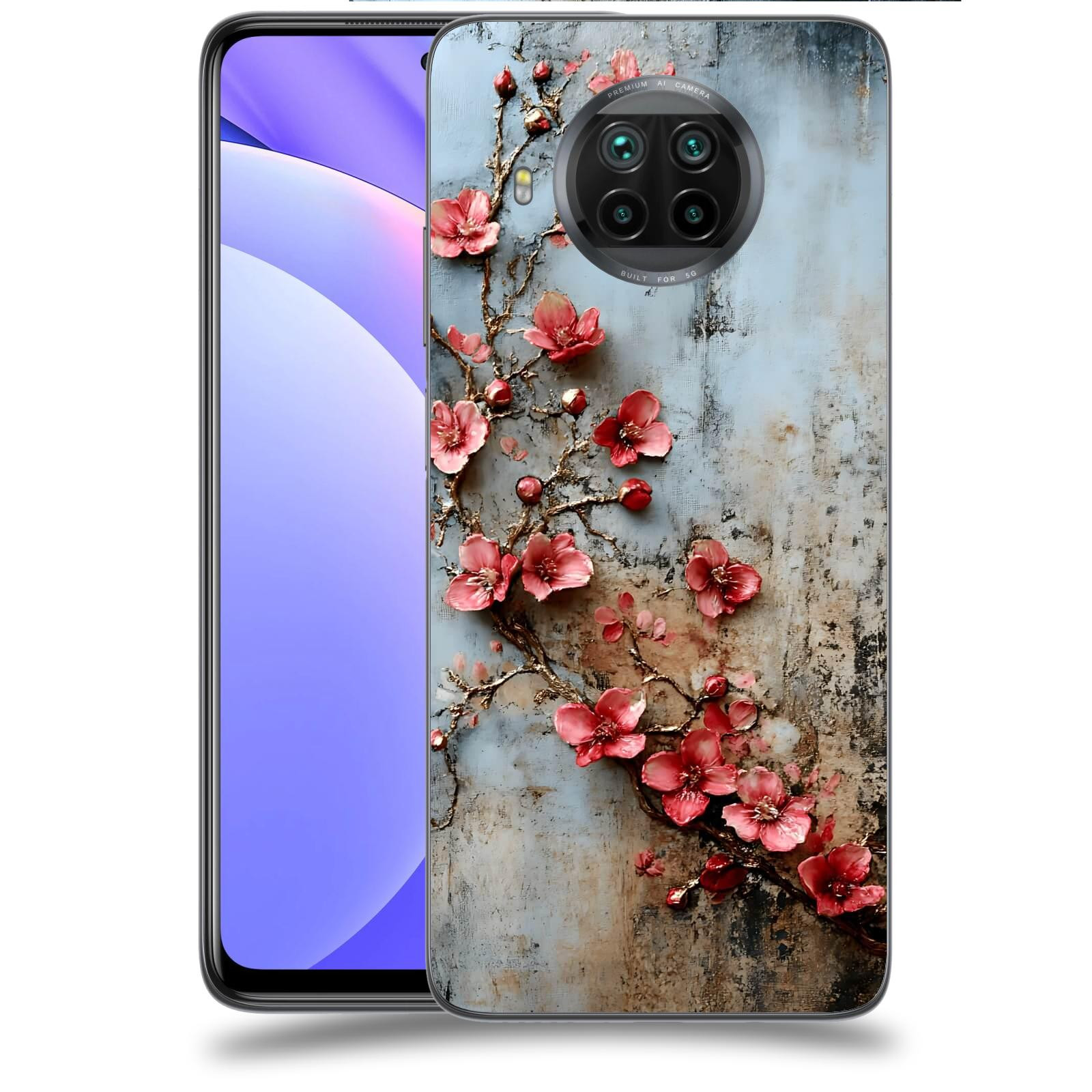 ACOVER Kryt na mobil Xiaomi Mi 10T Lite - Drsná krása
