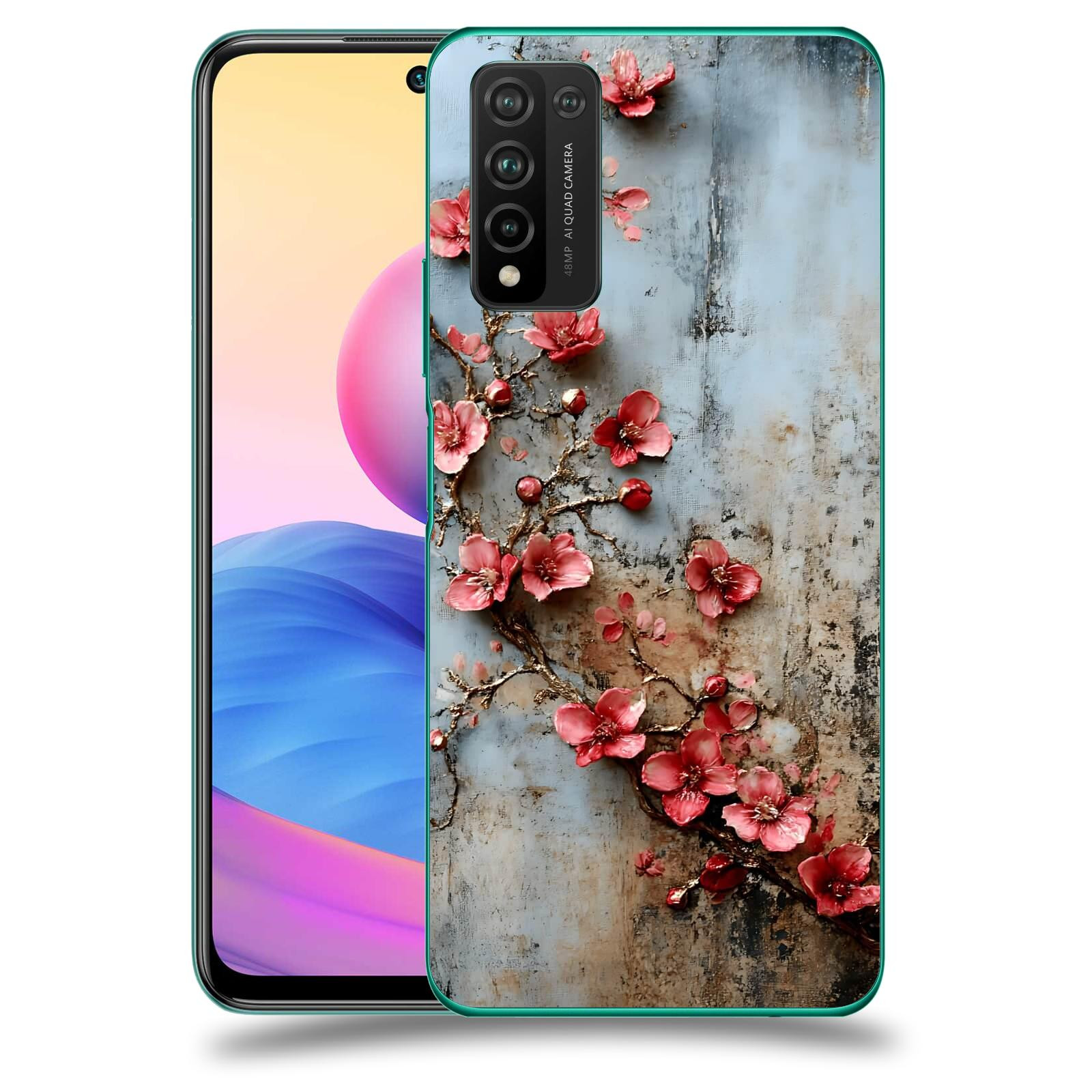 ACOVER Kryt na mobil Honor 10X Lite - Drsná krása