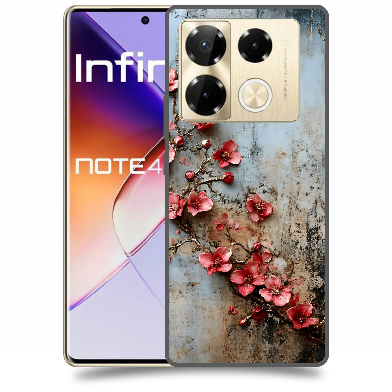 ACOVER Kryt na mobil Infinix Note 40 PRO - Drsná krása