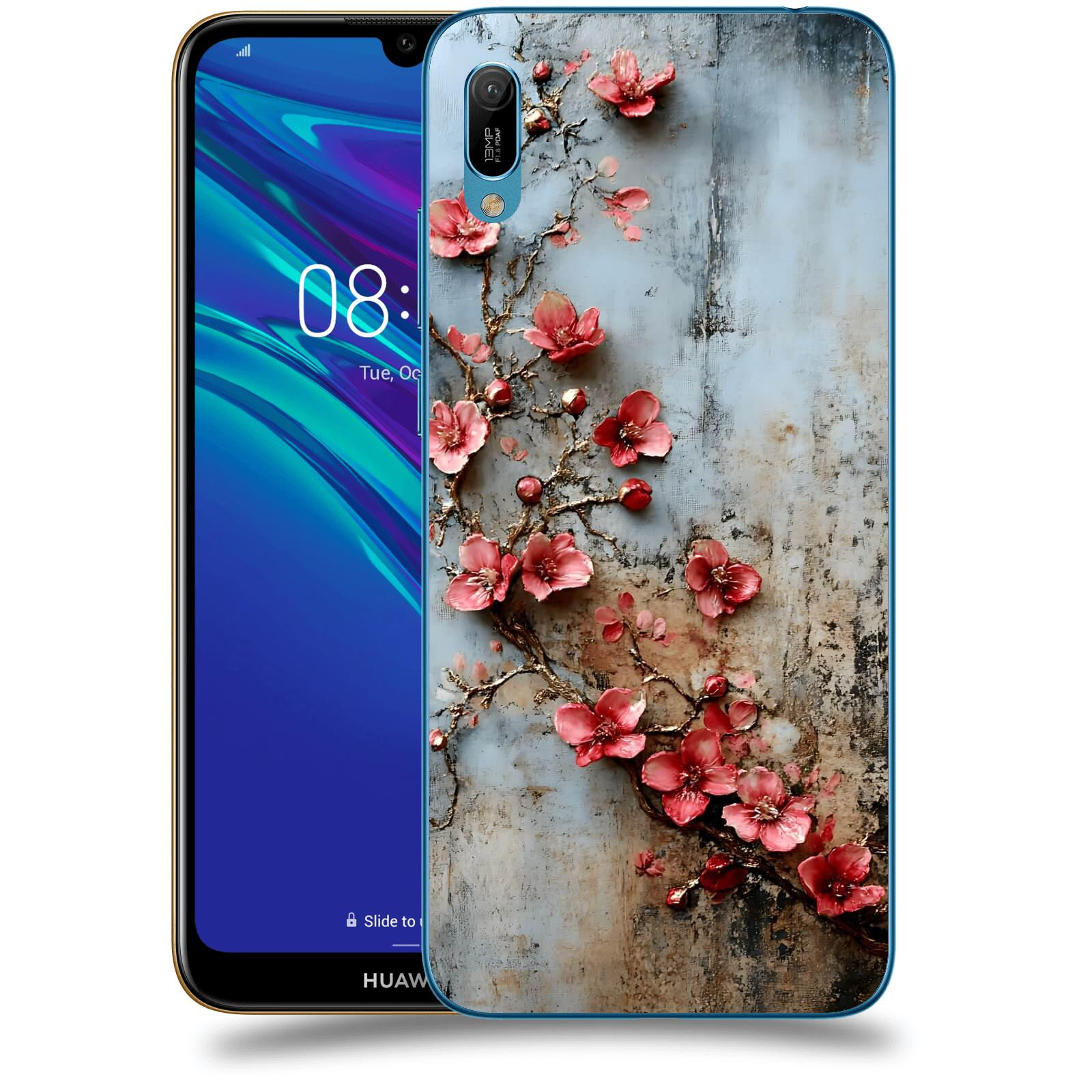 ACOVER Kryt na mobil Huawei Y6 2019 - Drsná krása