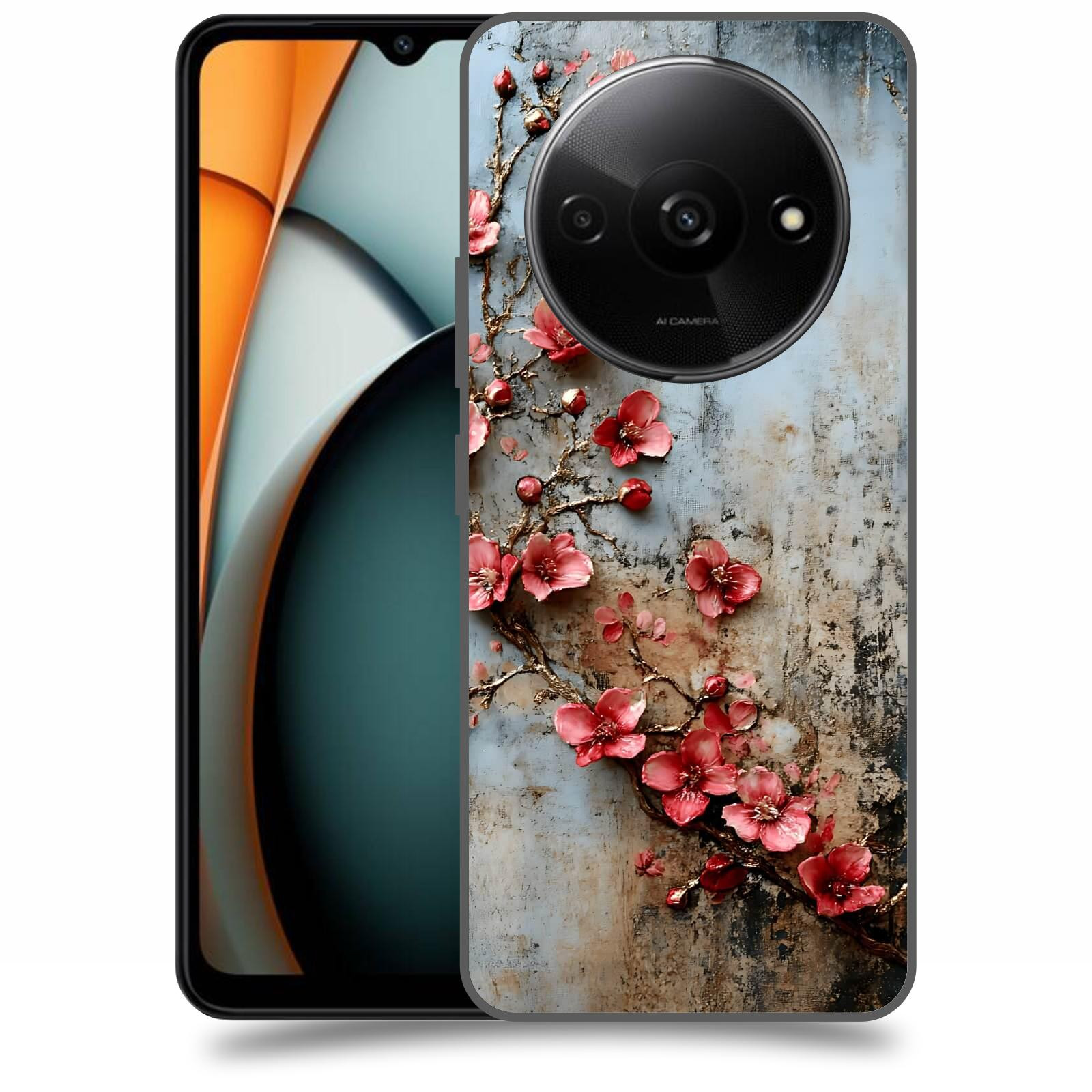 ACOVER Kryt na mobil Xiaomi Redmi A3 - Drsná krása