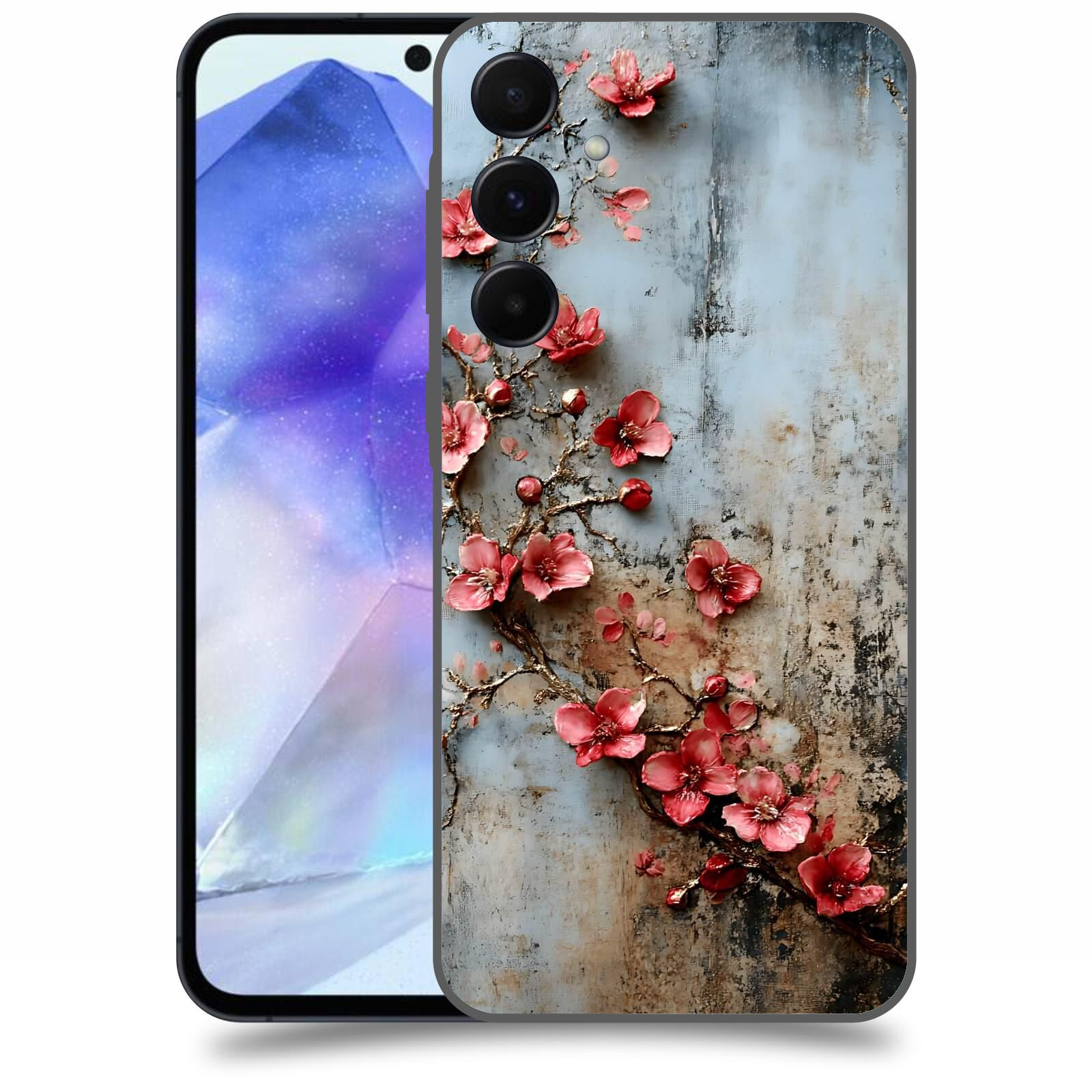 ACOVER Kryt na mobil Samsung Galaxy A55 5G - Drsná krása
