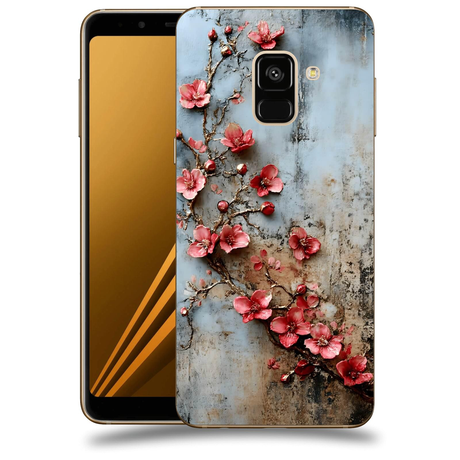 ACOVER Kryt na mobil Samsung Galaxy A8 2018 A530F - Drsná krása