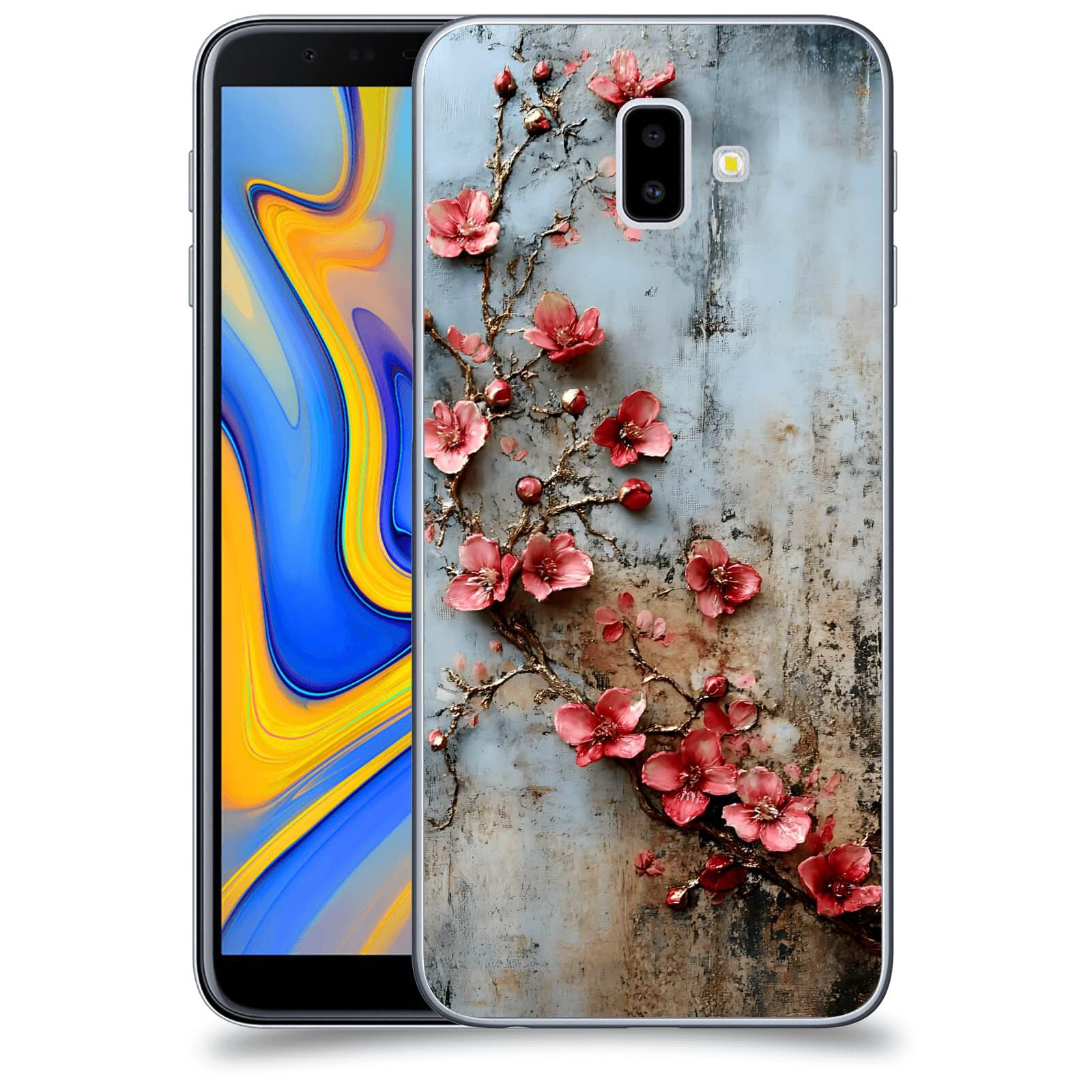 ACOVER Kryt na mobil Samsung Galaxy J6+ J610F - Drsná krása