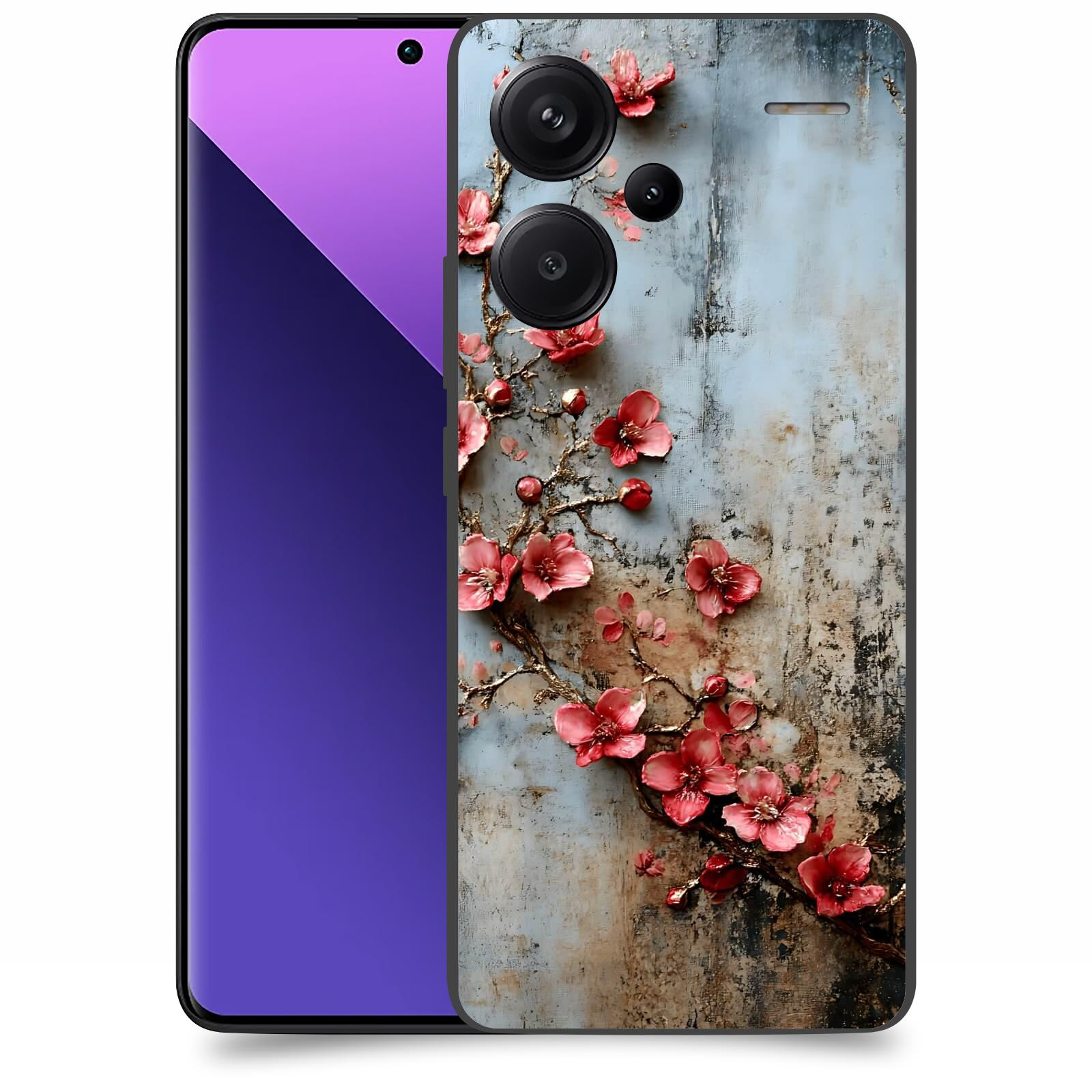 ACOVER Kryt na mobil Xiaomi Redmi Note 13 Pro+ 5G - Drsná krása