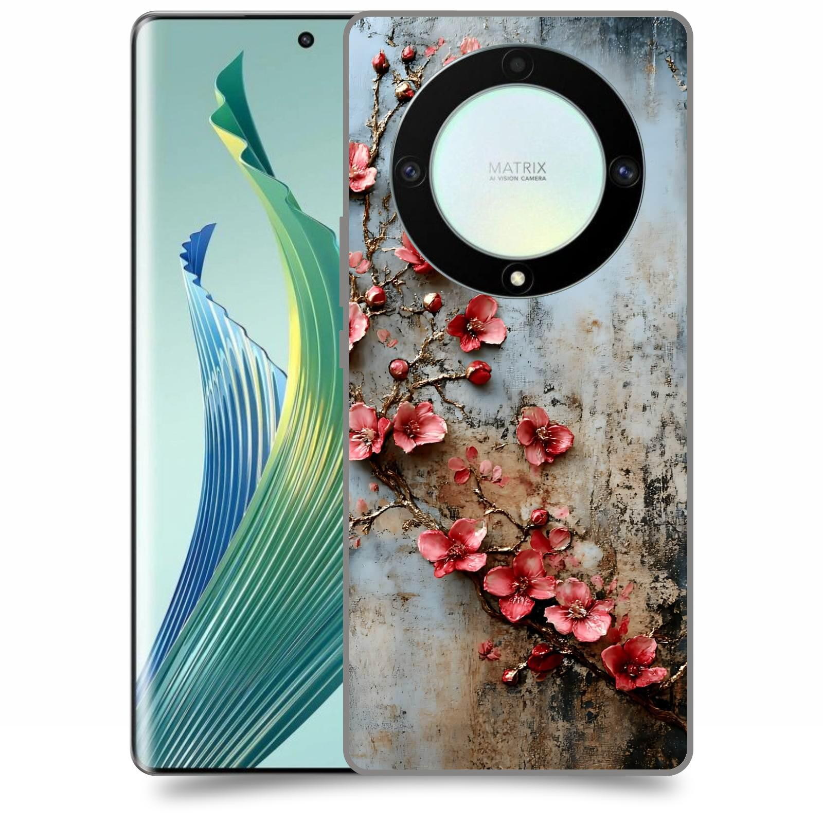 ACOVER Kryt na mobil Honor Magic 5 Lite 5G - Drsná krása