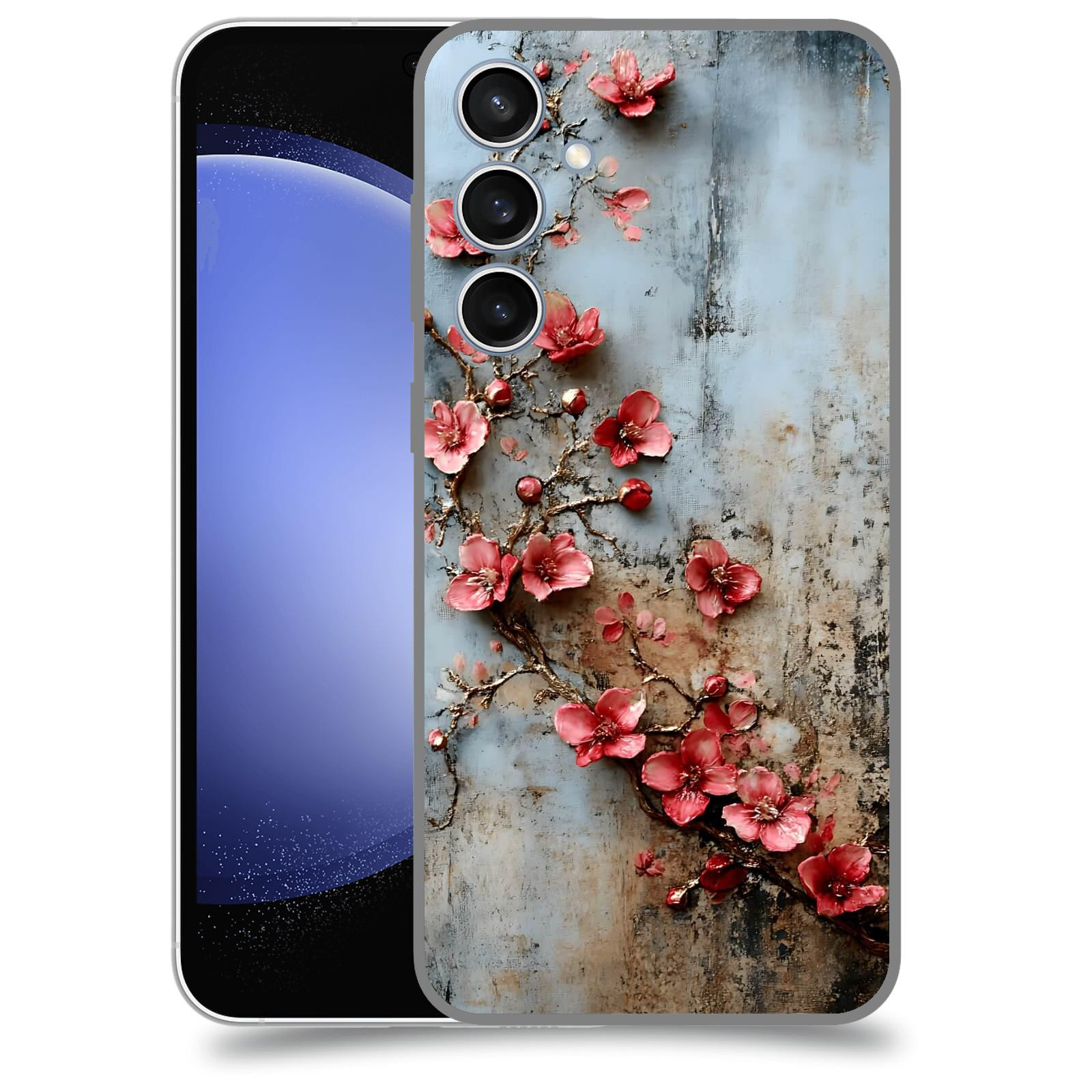 ACOVER Kryt na mobil Samsung Galaxy S23 FE - Drsná krása