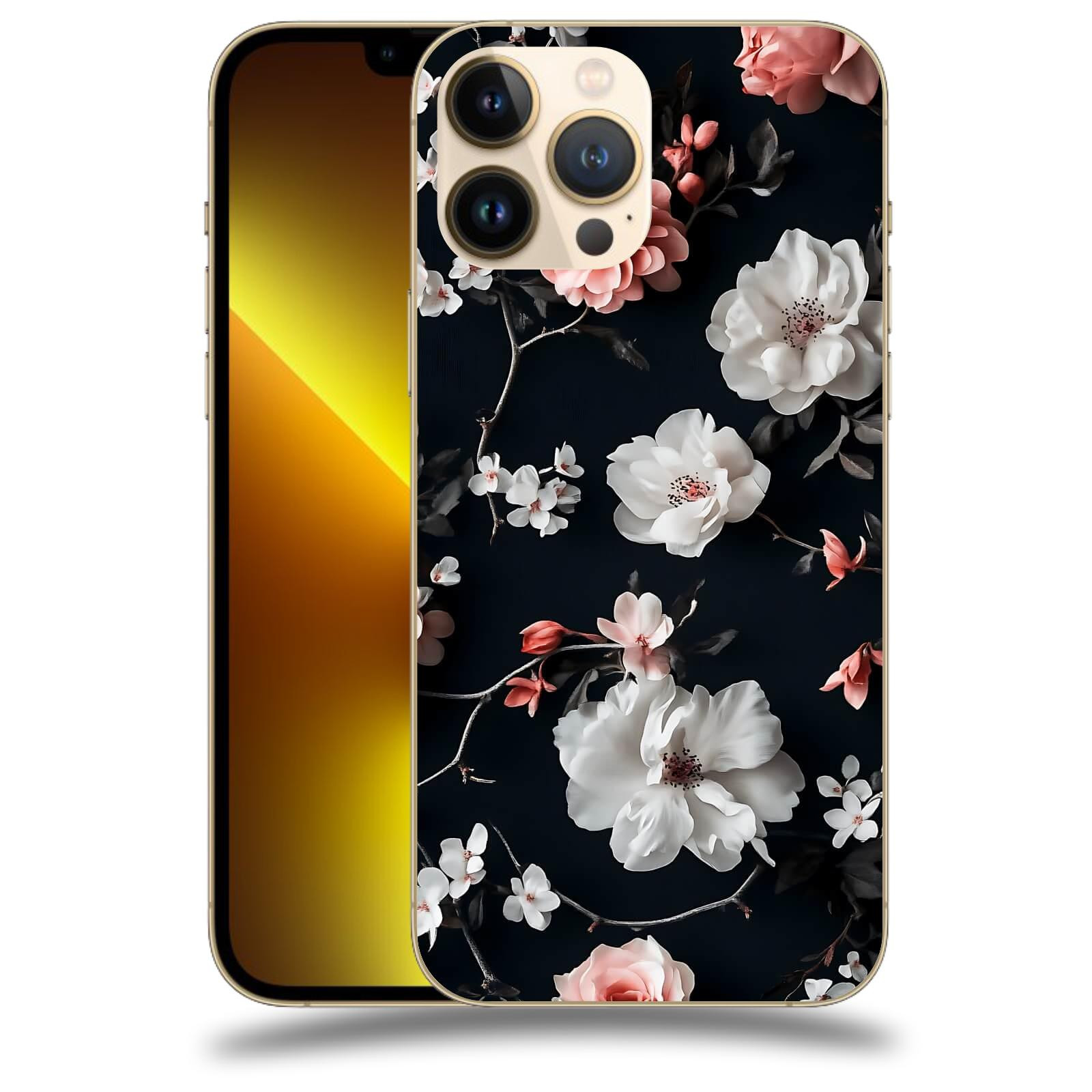 ACOVER Kryt na mobil Apple iPhone 13 Pro - Elegantní kontrast