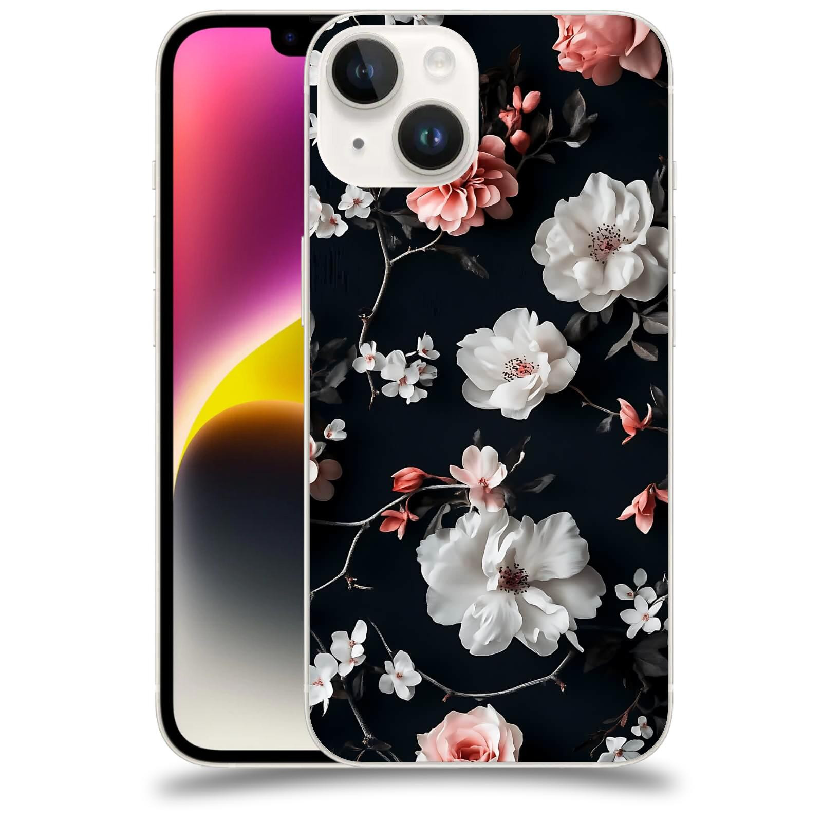ACOVER Kryt na mobil Apple iPhone 14 - Elegantní kontrast