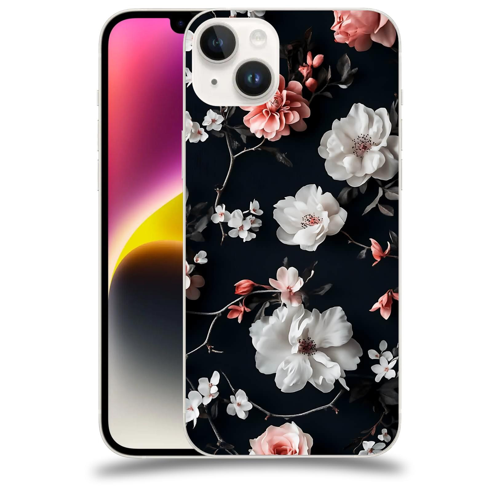 ACOVER Kryt na mobil Apple iPhone 14 Plus - Elegantní kontrast