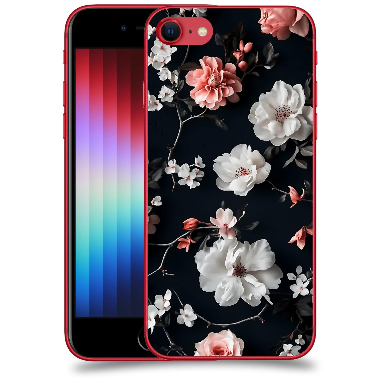 ACOVER Kryt na mobil Apple iPhone SE 2022 - Elegantní kontrast