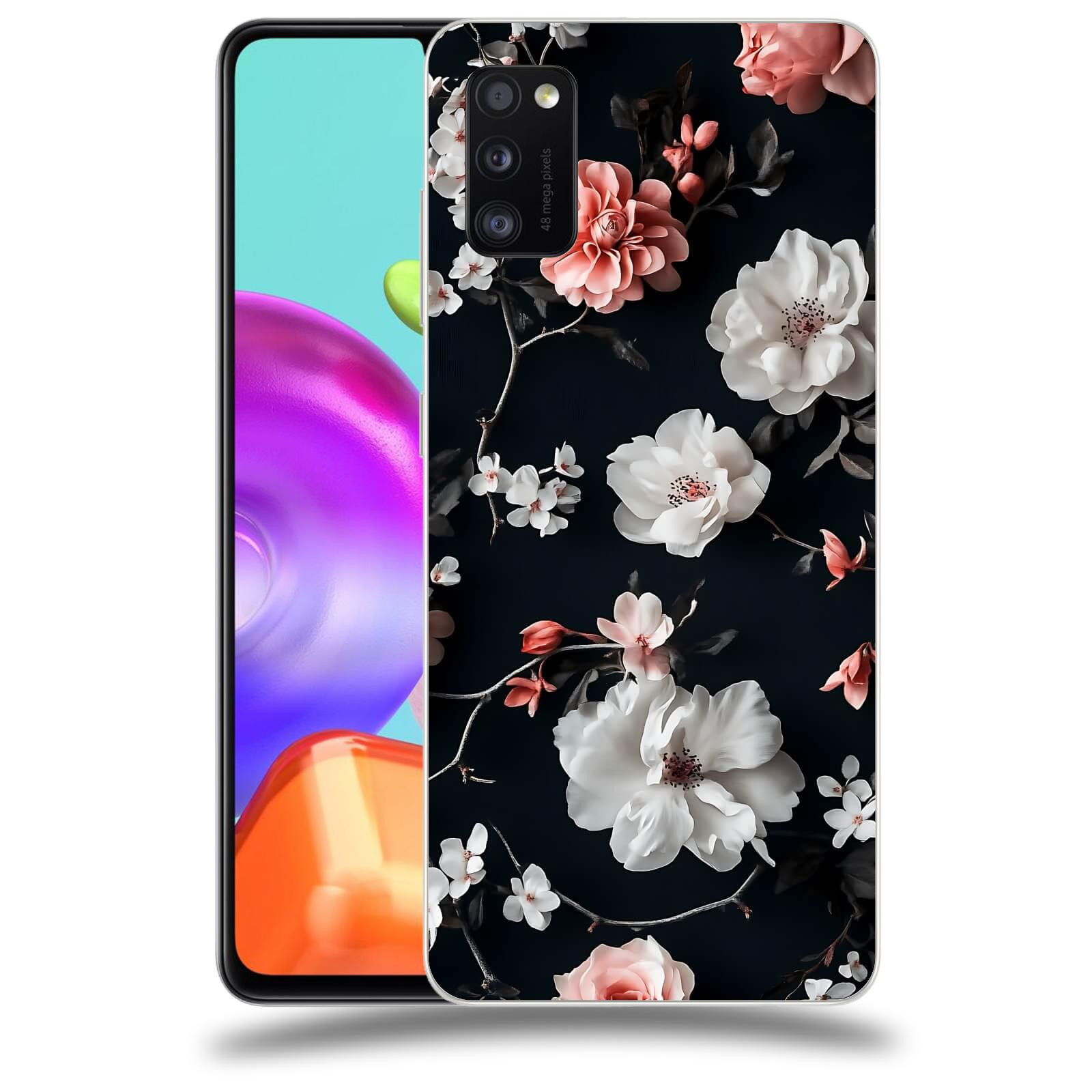 ACOVER Kryt na mobil Samsung Galaxy A41 A415F - Elegantní kontrast