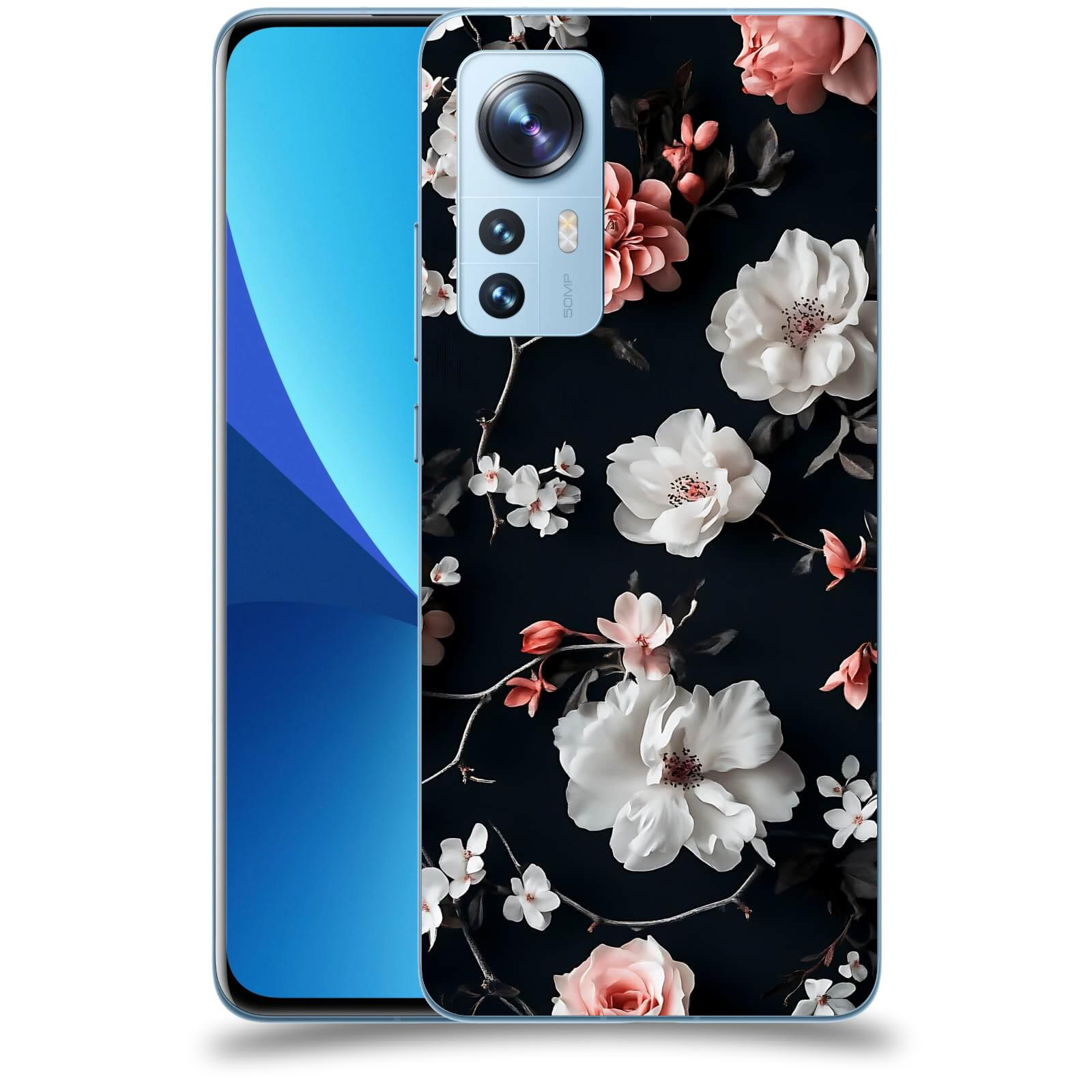 ACOVER Kryt na mobil Xiaomi 12X - Elegantní kontrast