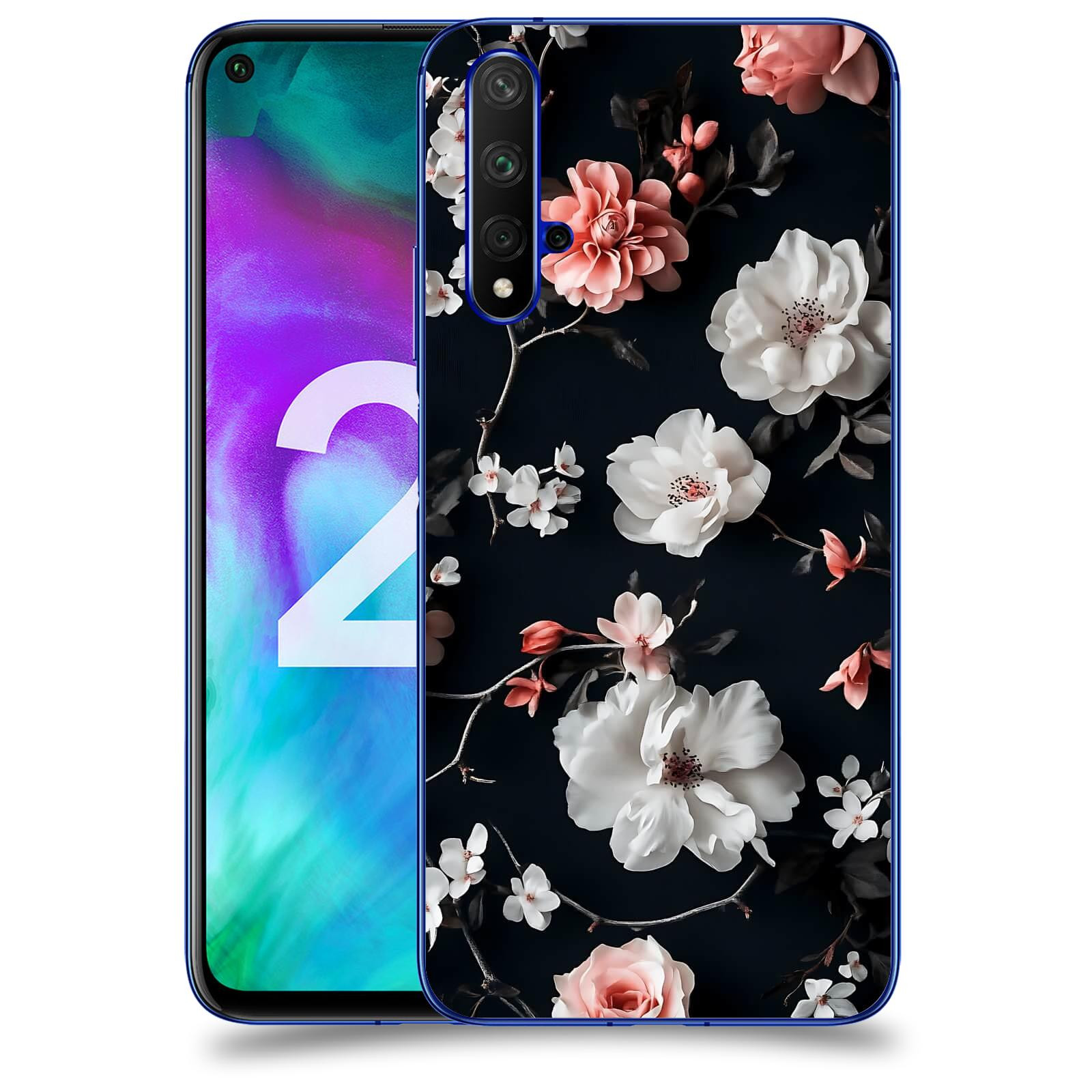 ACOVER Kryt na mobil Honor 20 - Elegantní kontrast