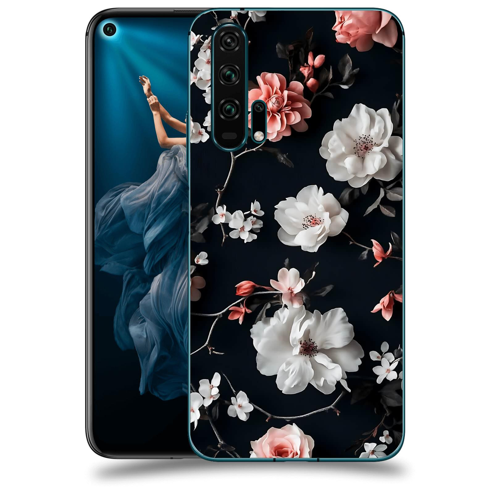 ACOVER Kryt na mobil Honor 20 Pro - Elegantní kontrast