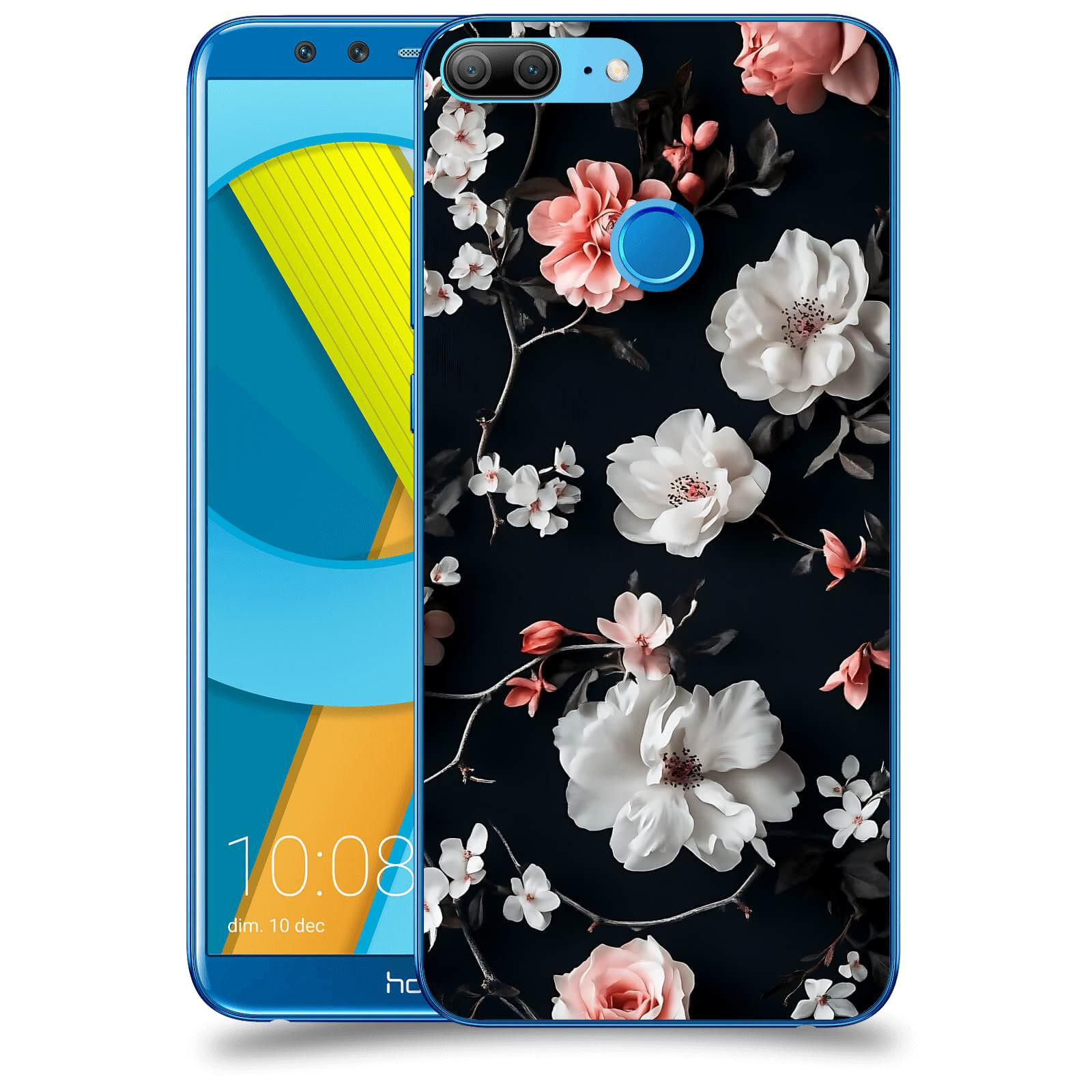 ACOVER Kryt na mobil Honor 9 Lite - Elegantní kontrast