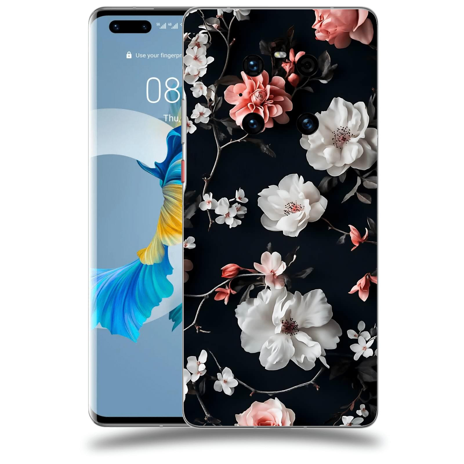 ACOVER Kryt na mobil Huawei Mate 40 Pro - Elegantní kontrast