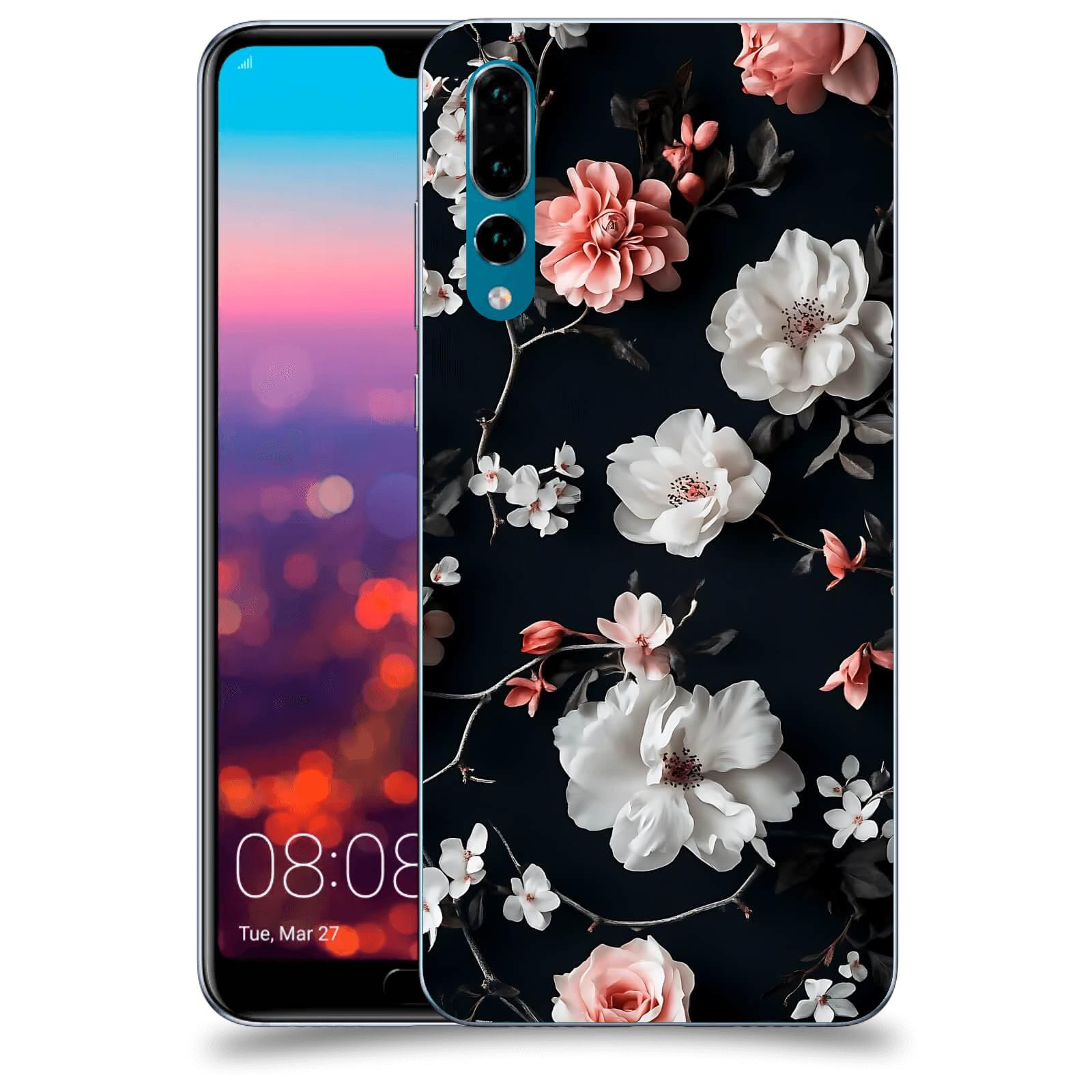 ACOVER Kryt na mobil Huawei P20 Pro - Elegantní kontrast