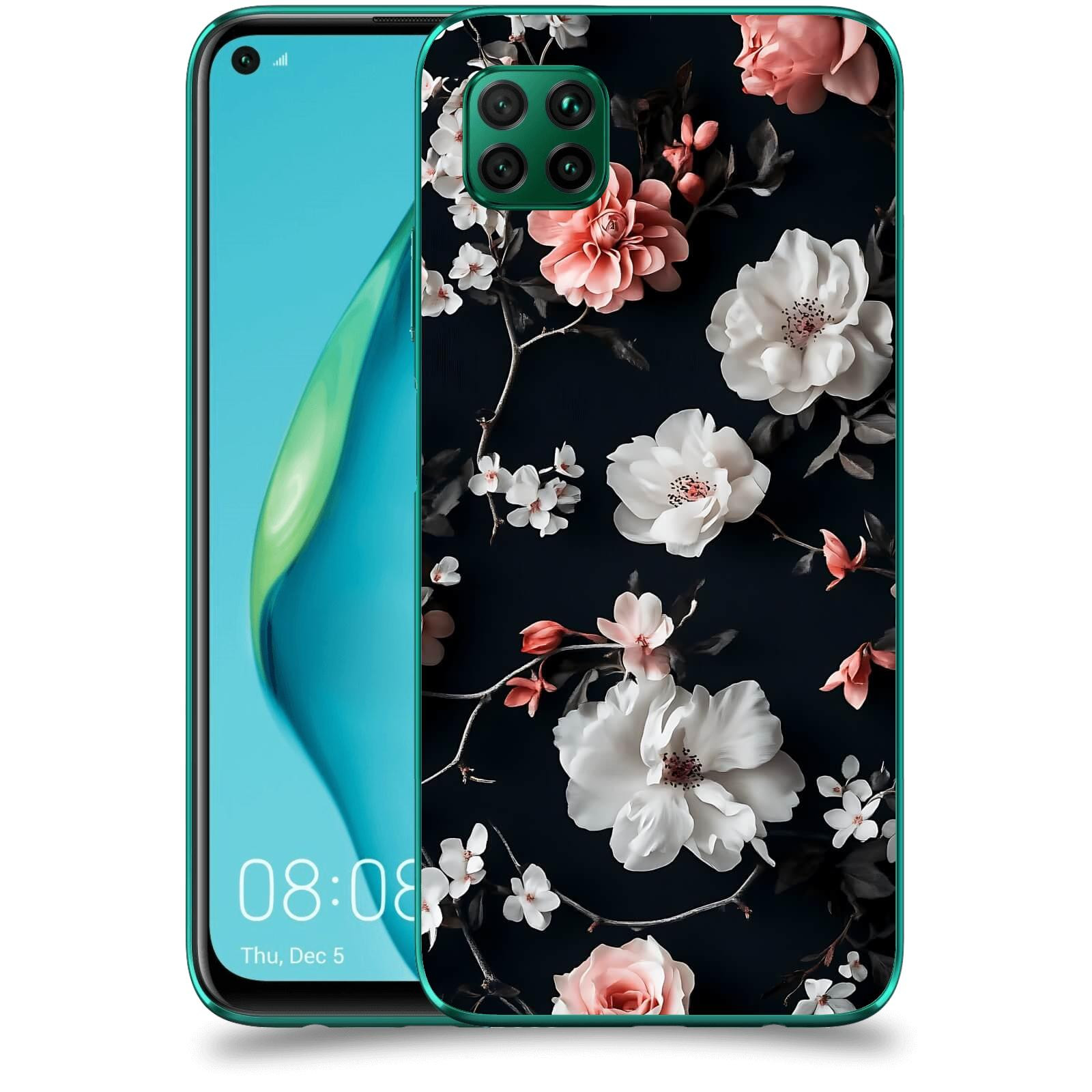 ACOVER Kryt na mobil Huawei P40 Lite - Elegantní kontrast